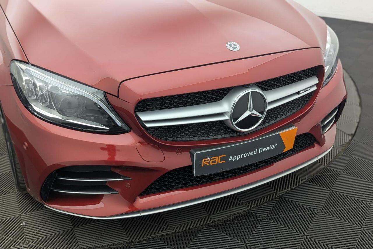 Mercedes-Benz C-Class view 55