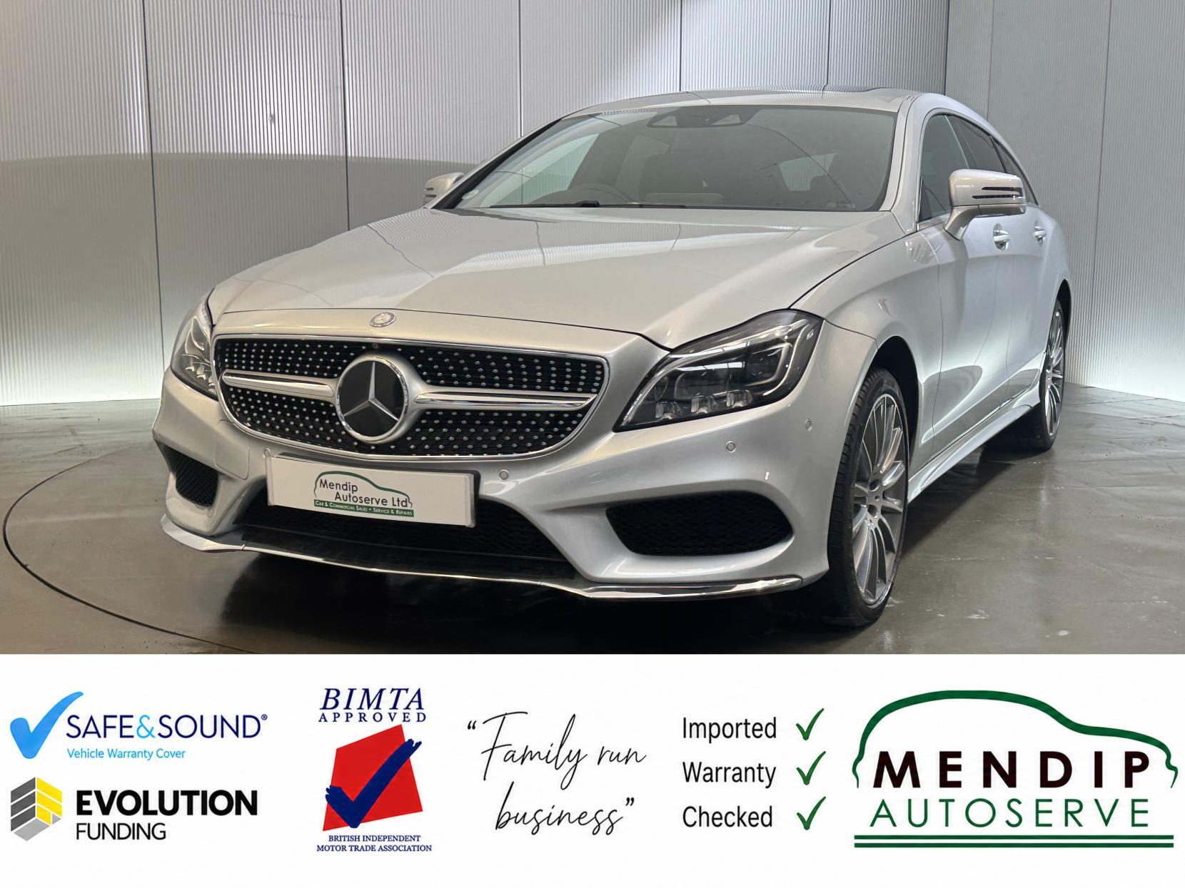 Mercedes-Benz CLS view 43