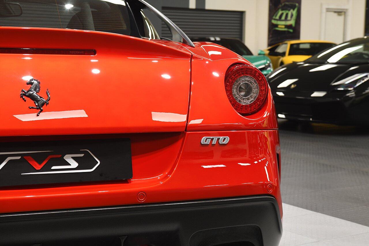 Ferrari 599 view 44
