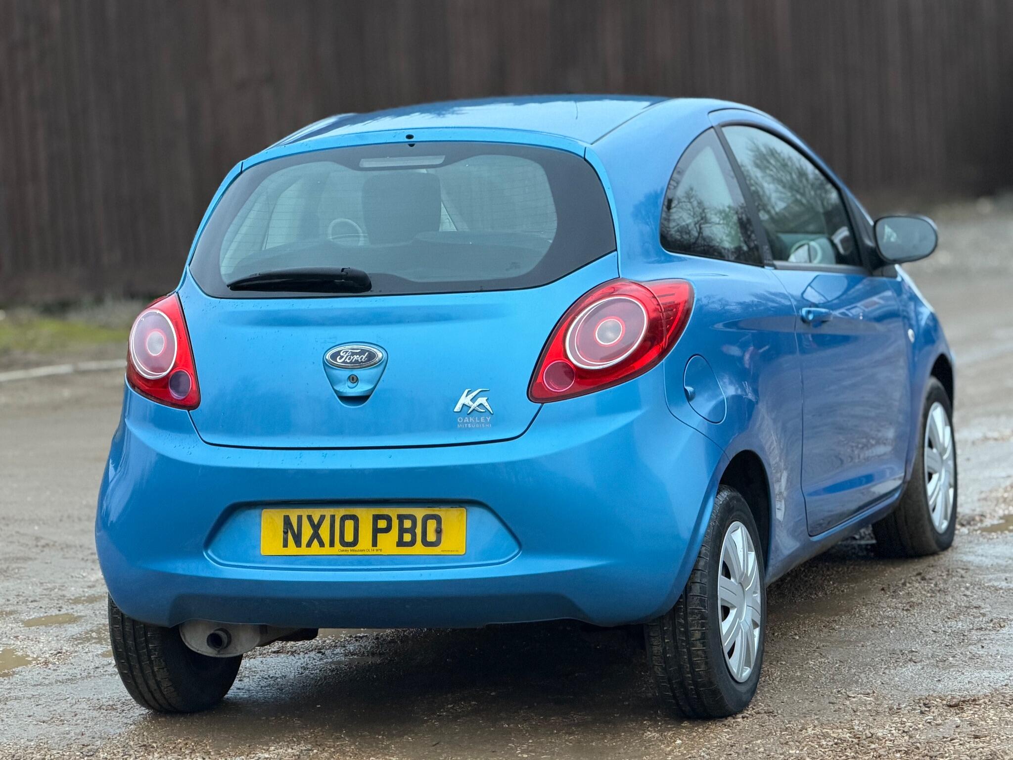 2010 Ford Ka 1.2 Edge Euro 4 3dr image 12