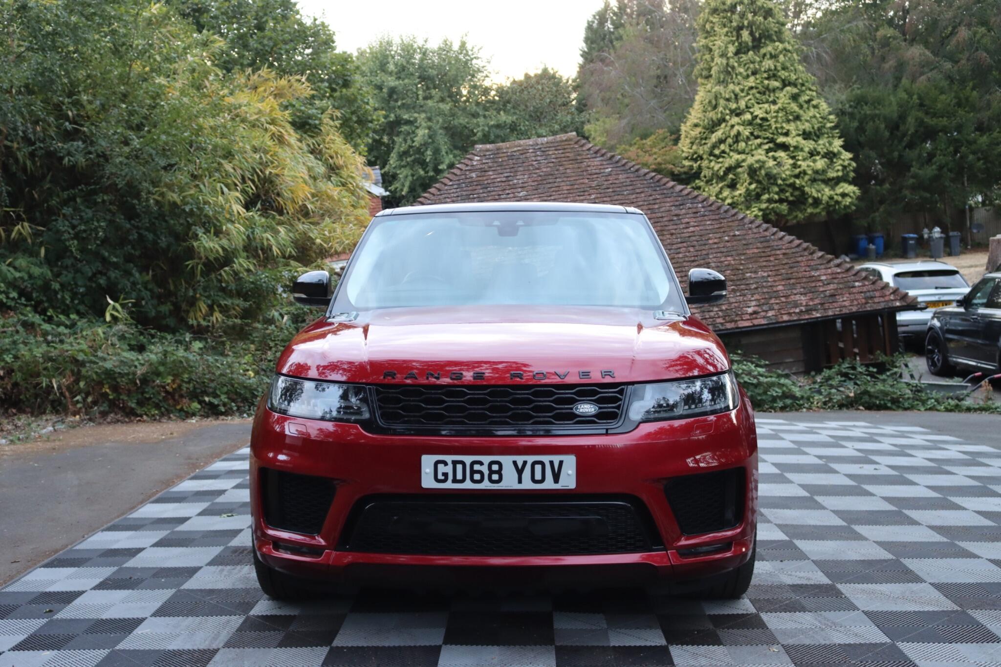 Land Rover Range Rover Sport view 14