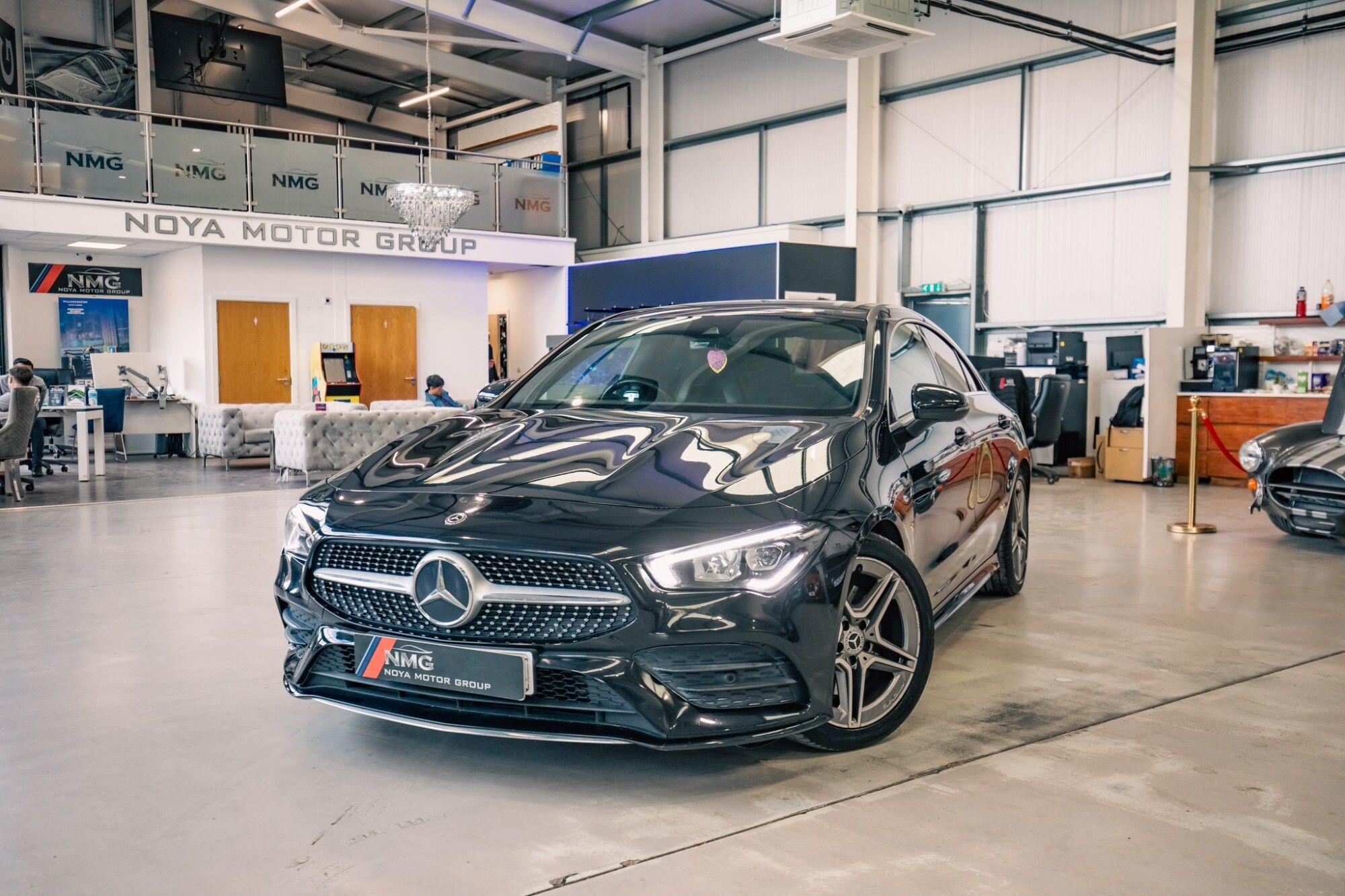 Mercedes-Benz Cla view 4