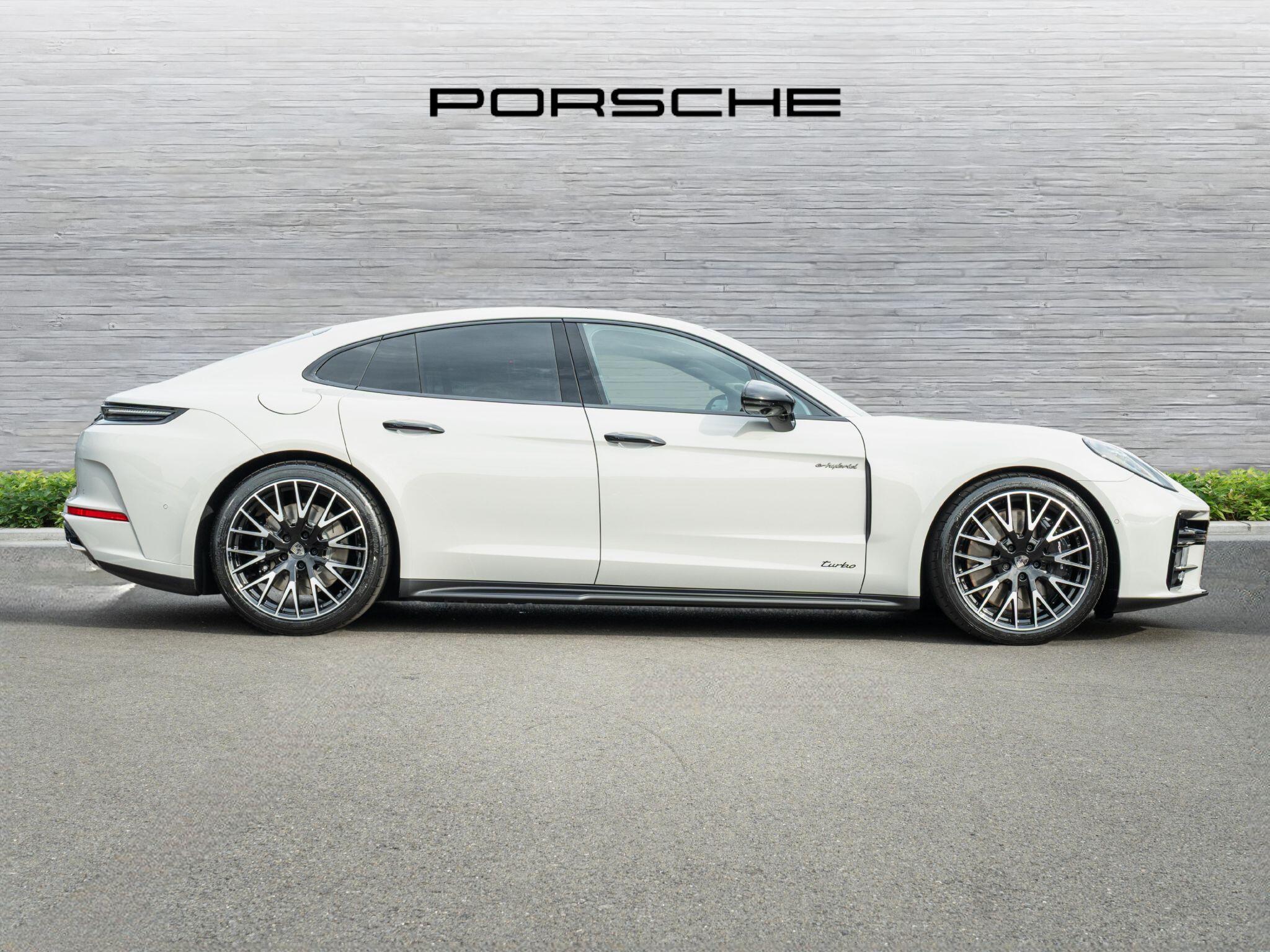 Porsche Panamera view 2