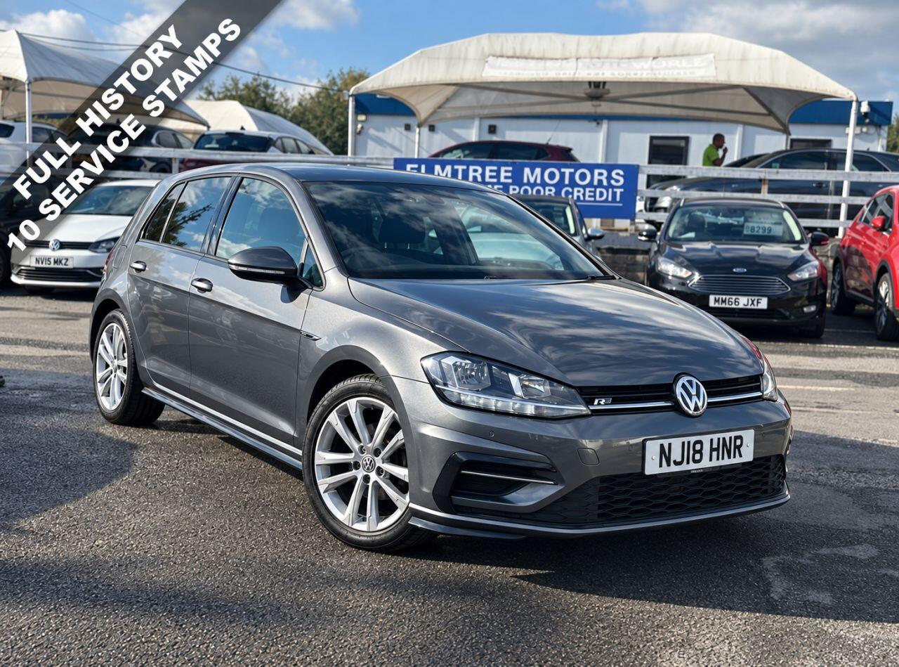 2018 Volkswagen Golf in Grey for sale