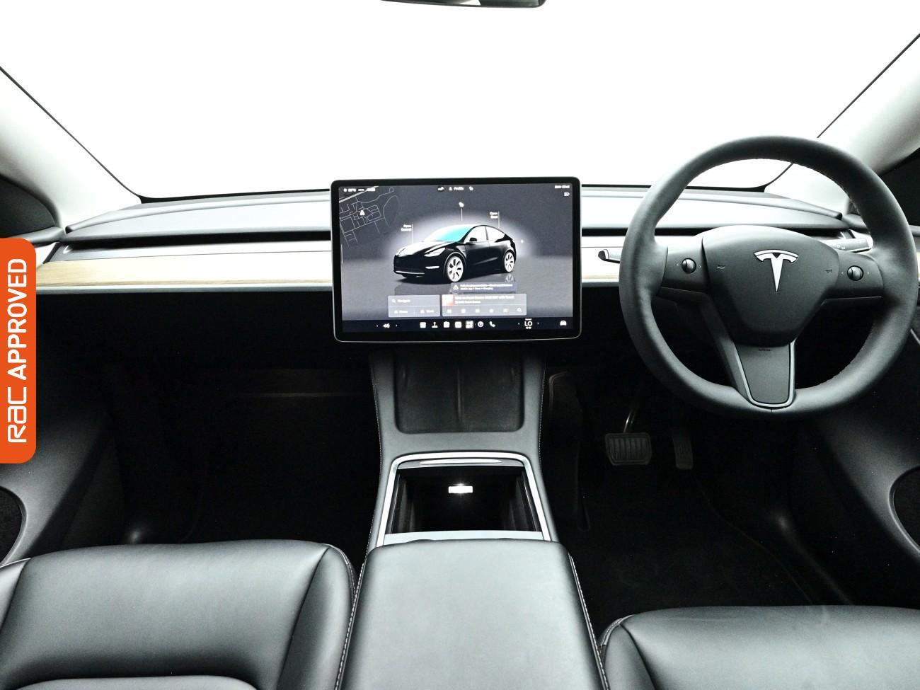 Tesla Model Y view 2