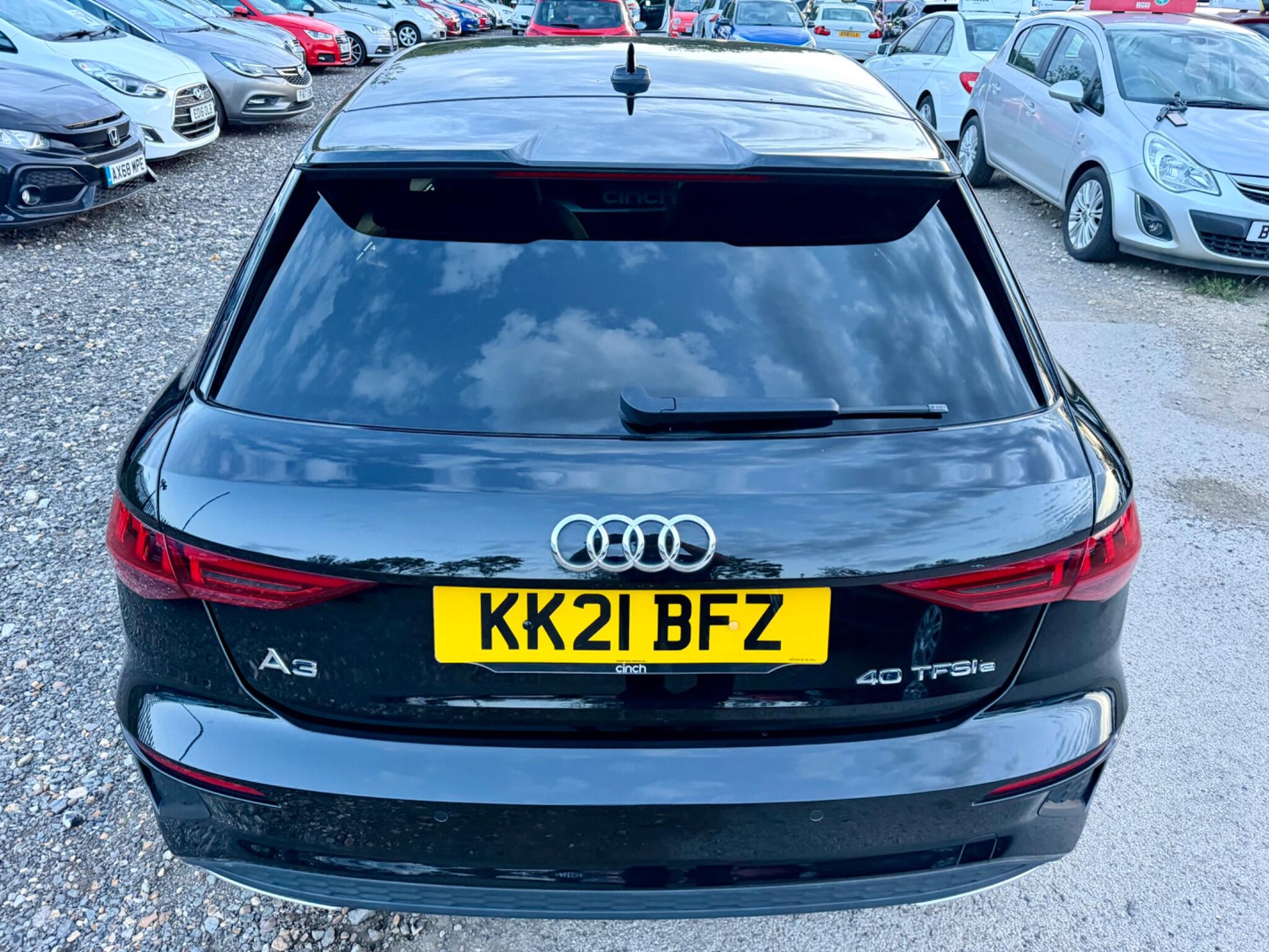 Audi A3 view 12