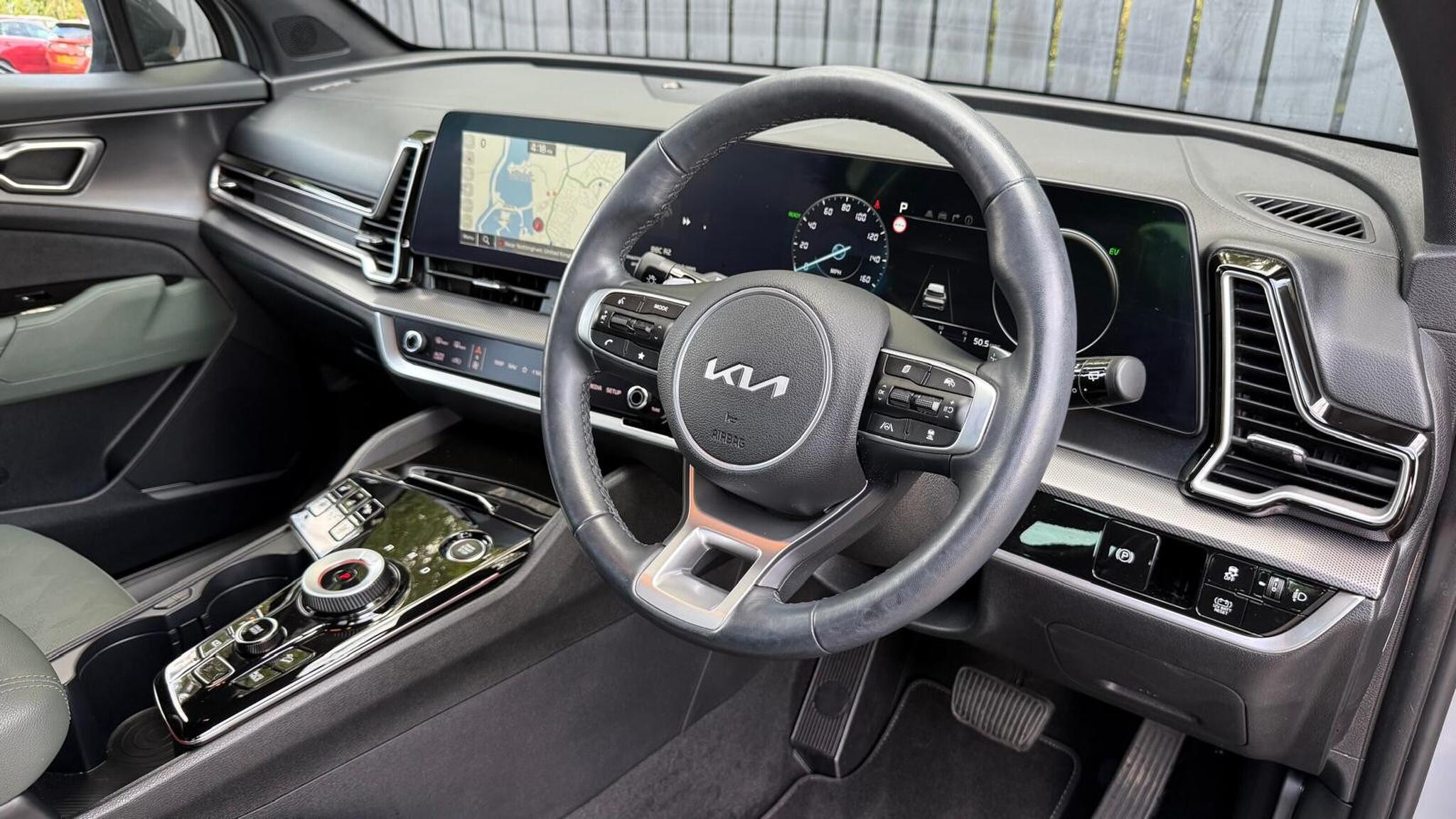 Kia Sportage view 20