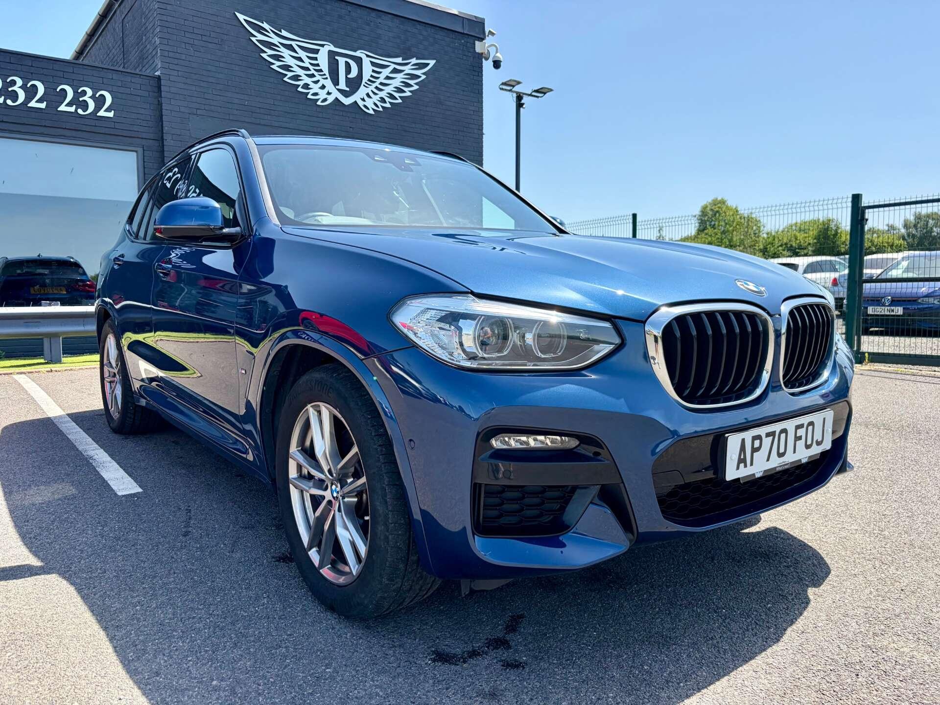 BMW X3 view 58