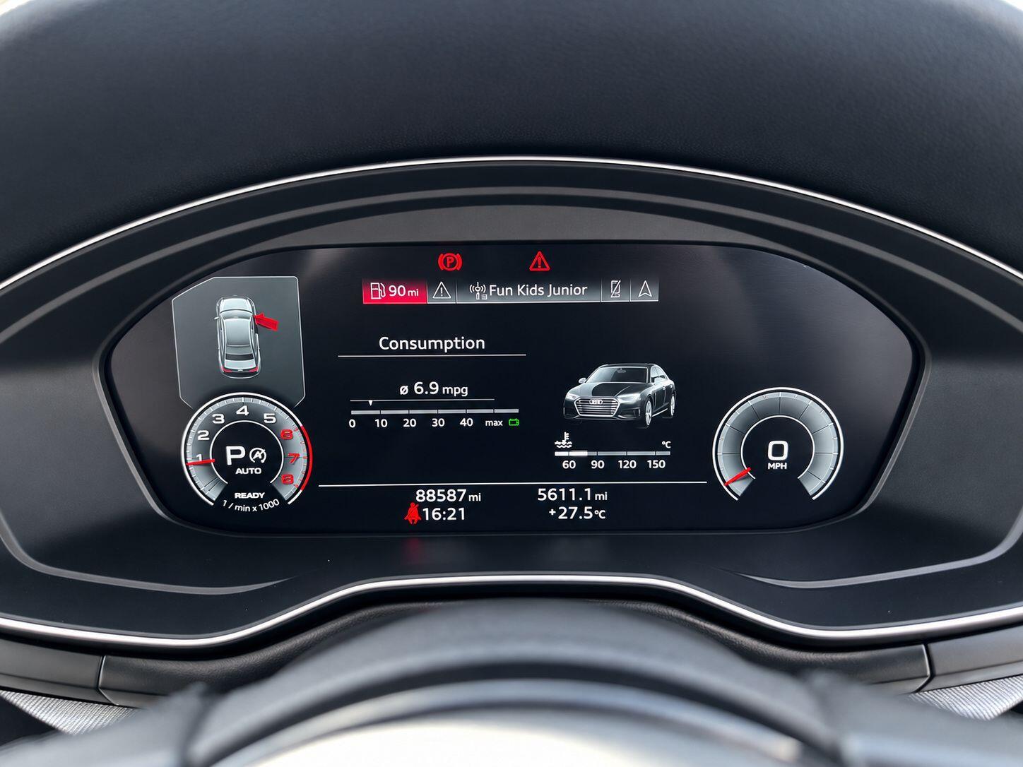 Audi A4 view 27