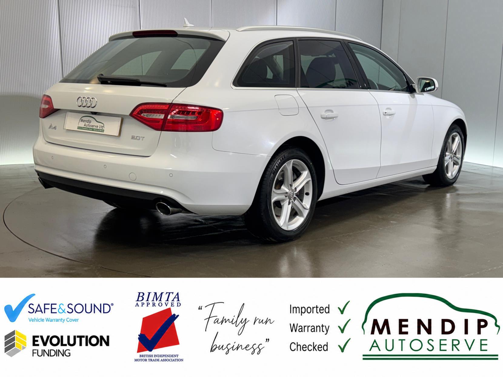 Audi A4 Avant view 24