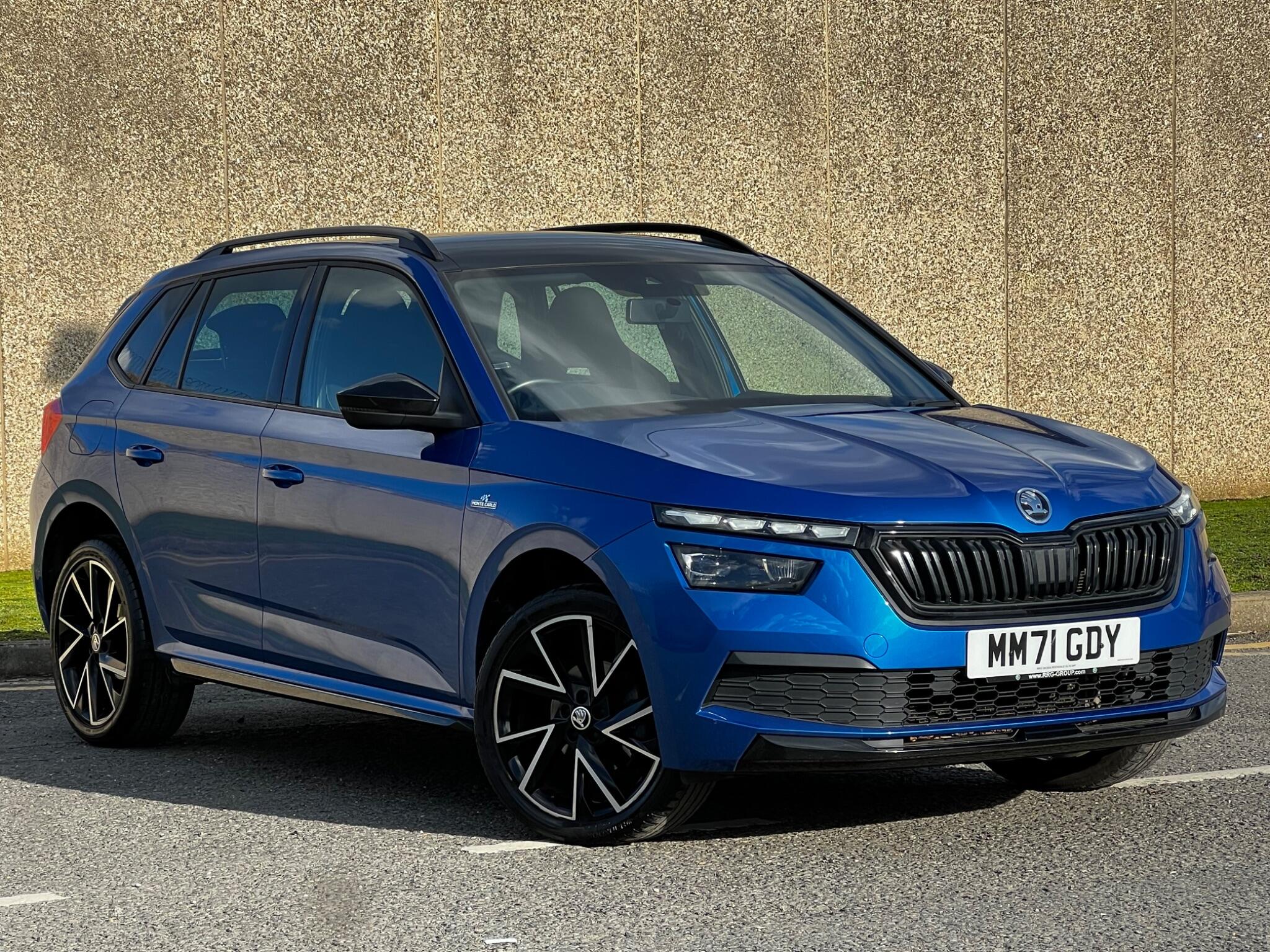 Skoda Kamiq view 2