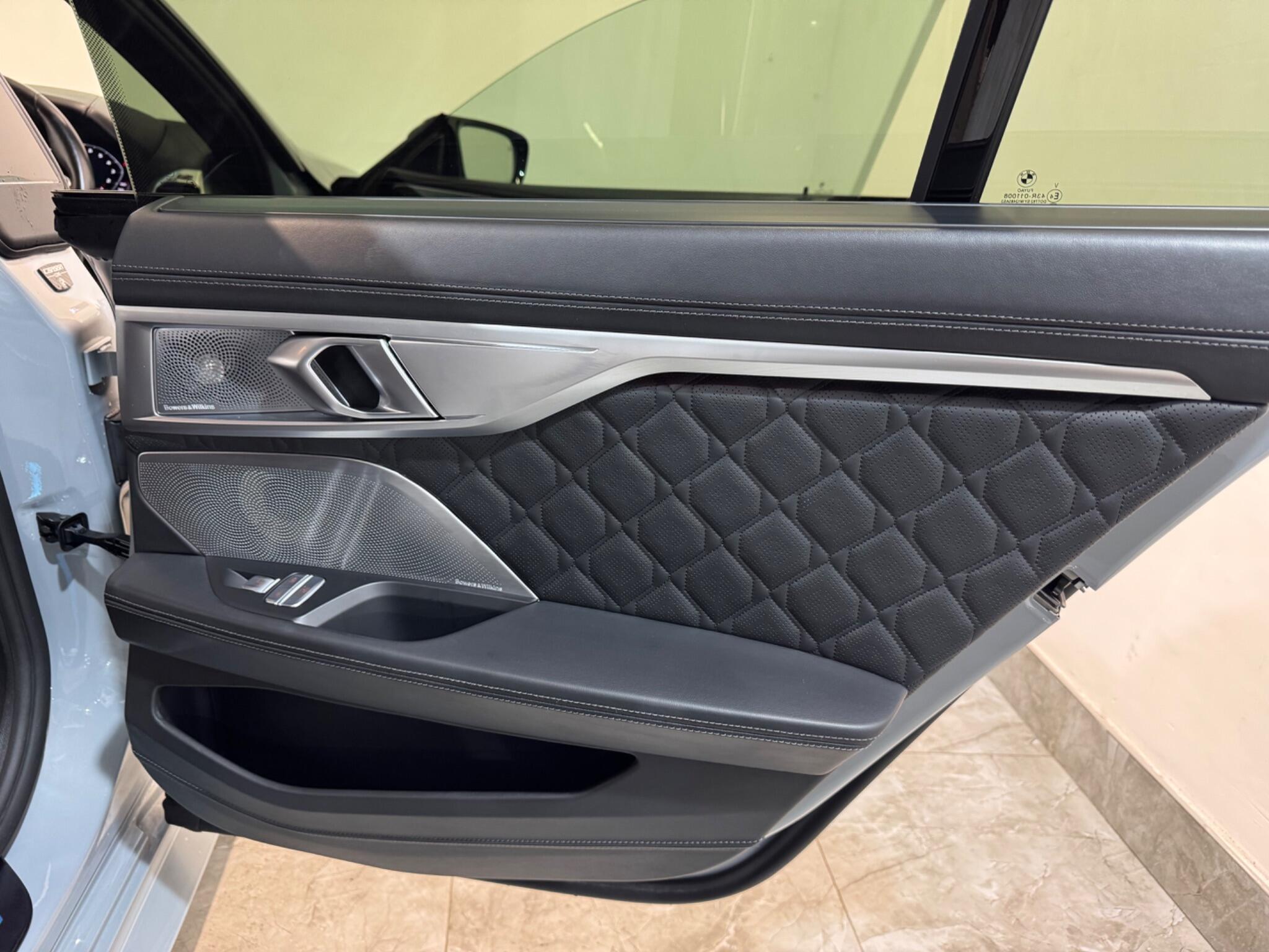 BMW M8 Gran Coupe view 65