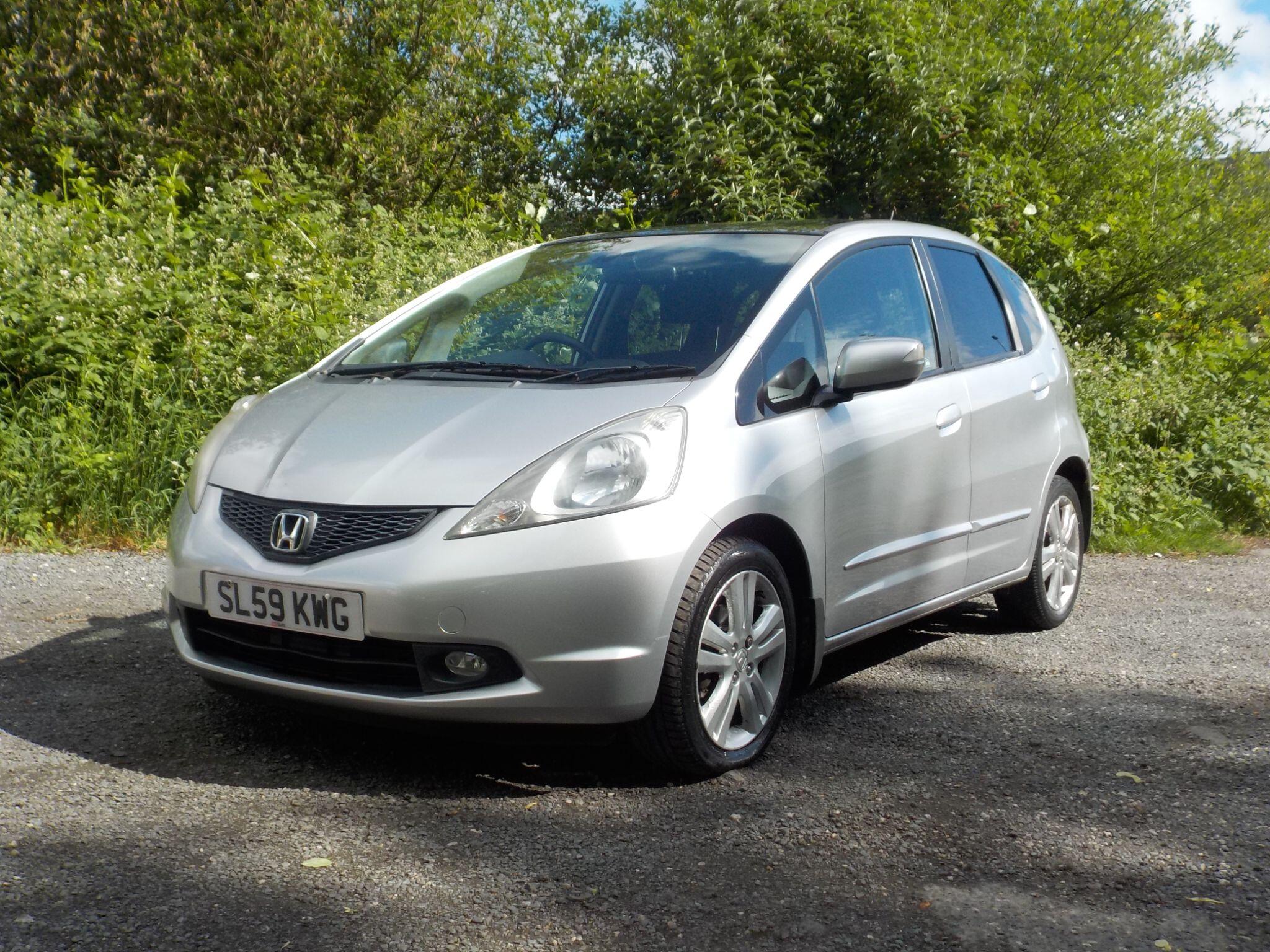 Honda Jazz 1.4 i-VTEC EX Euro 4 5dr