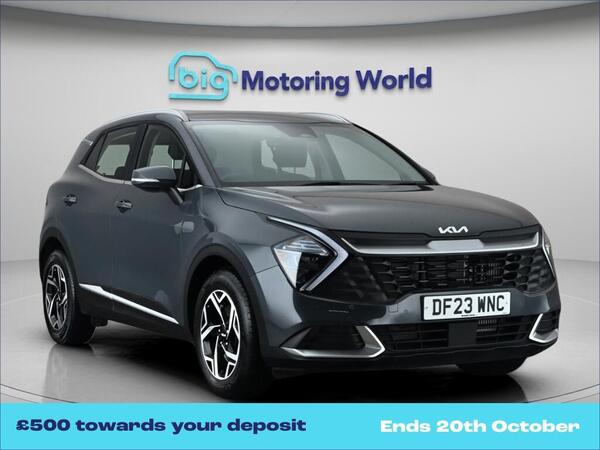2023 Kia Sportage 1.6t Gdi Isg 2 5dr