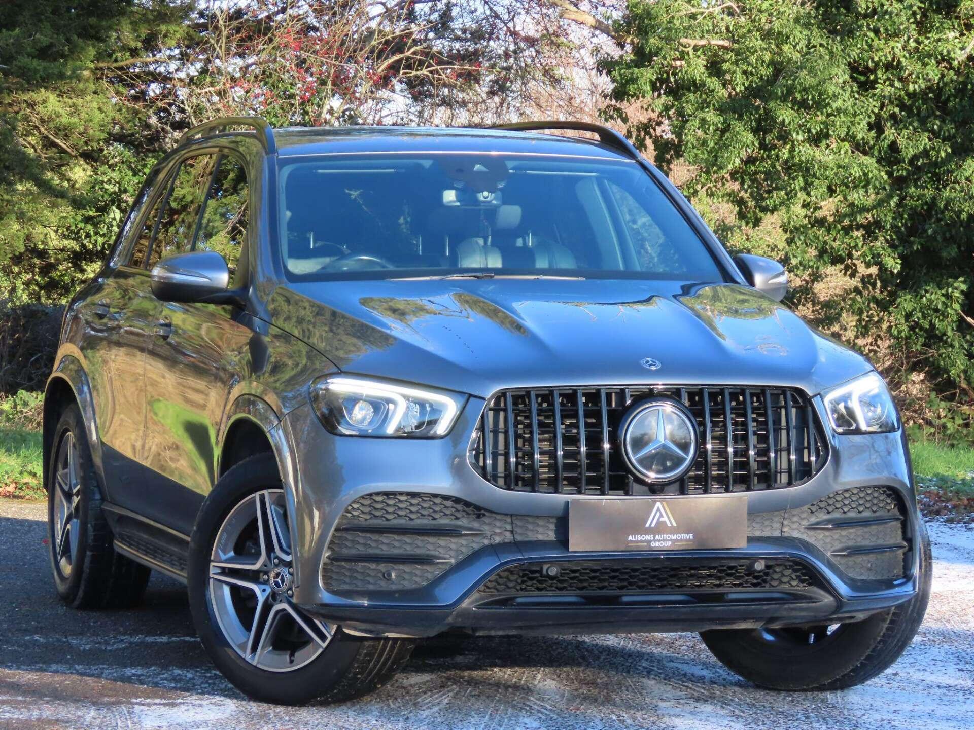 Mercedes-Benz Gle view 4