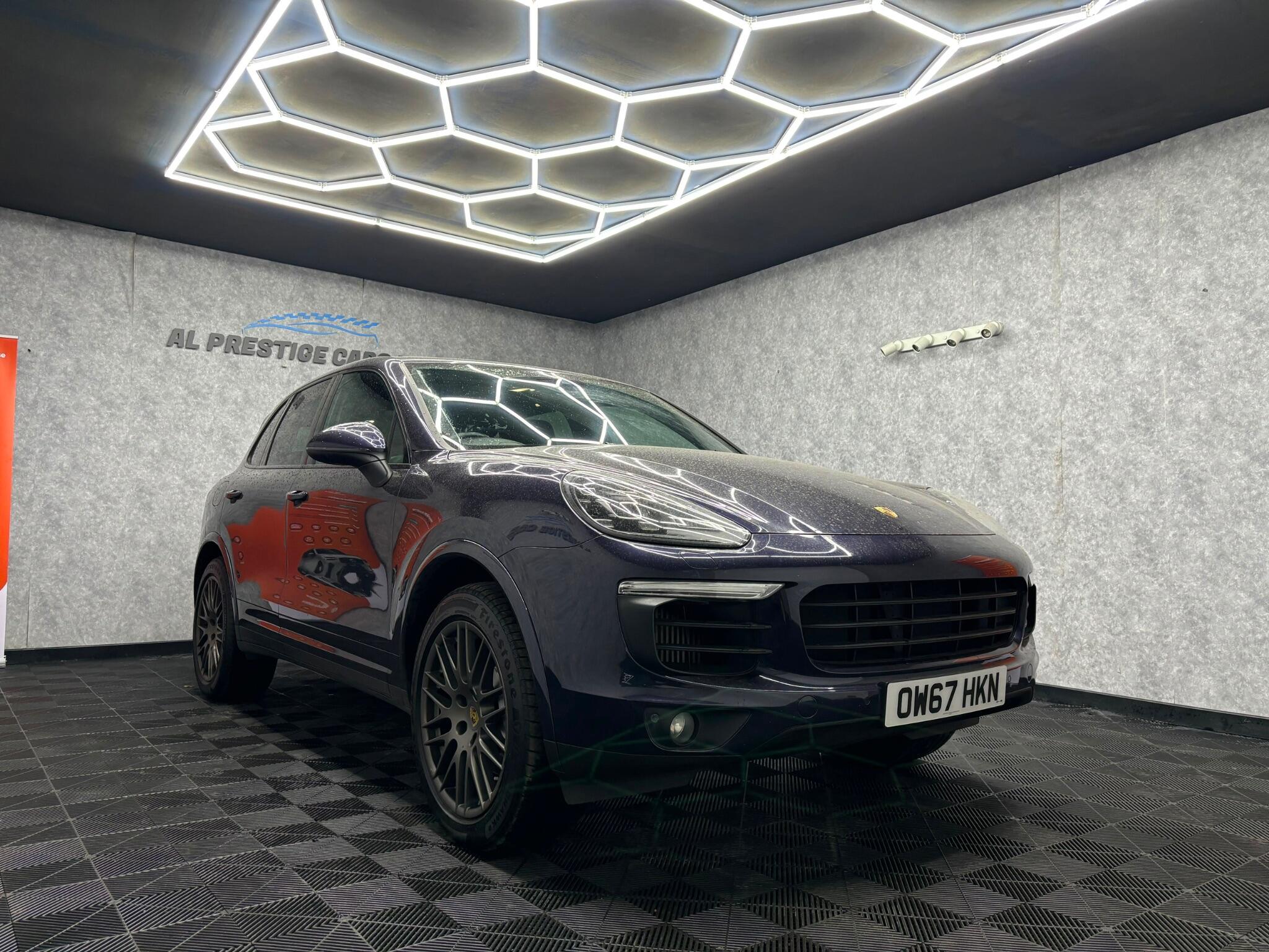 Porsche Cayenne view 2