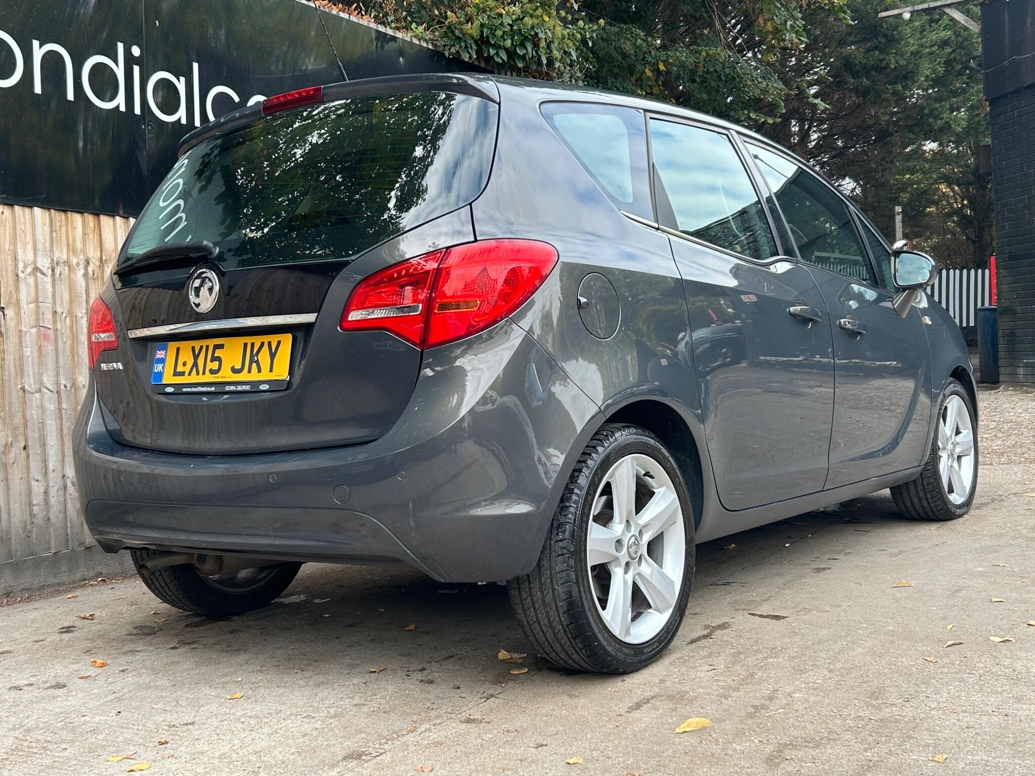 Vauxhall Meriva view 17
