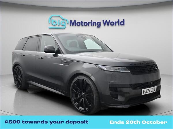 2024 Land Rover Range Rover Sport 3.0 P460e Dynamic Se 5dr Auto