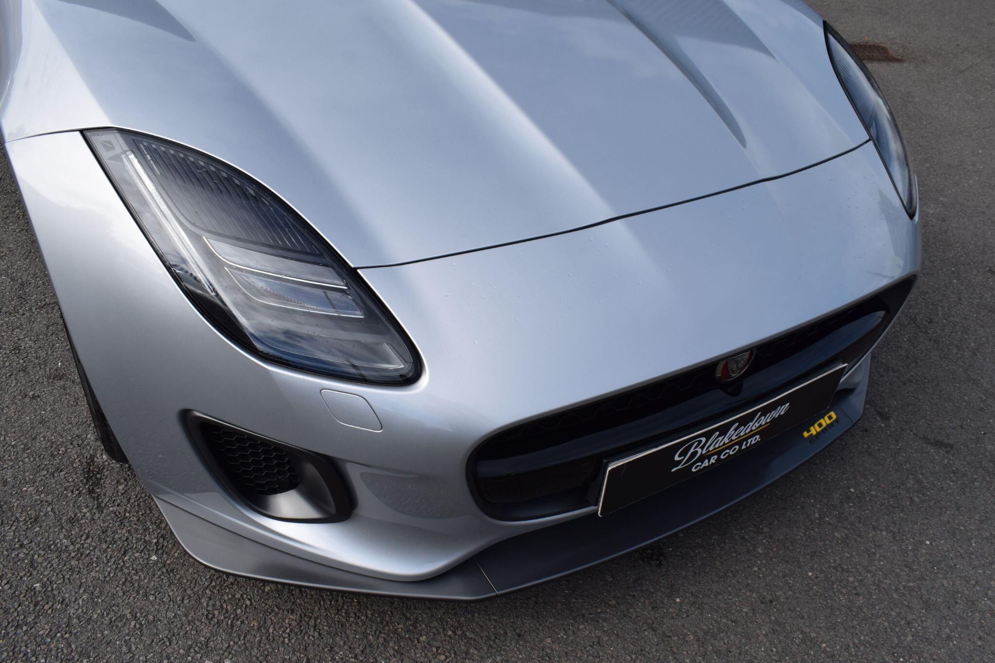 Jaguar F-Type view 30