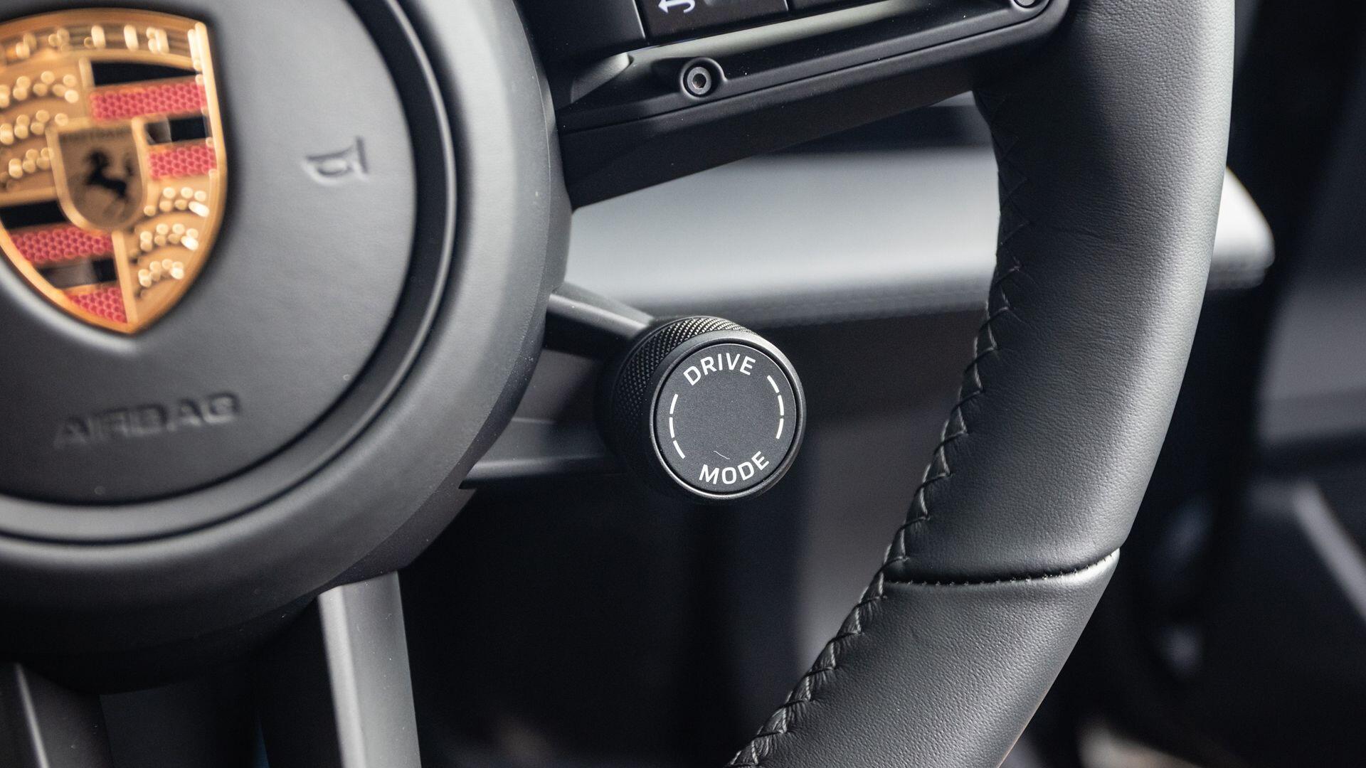 Porsche Taycan view 18