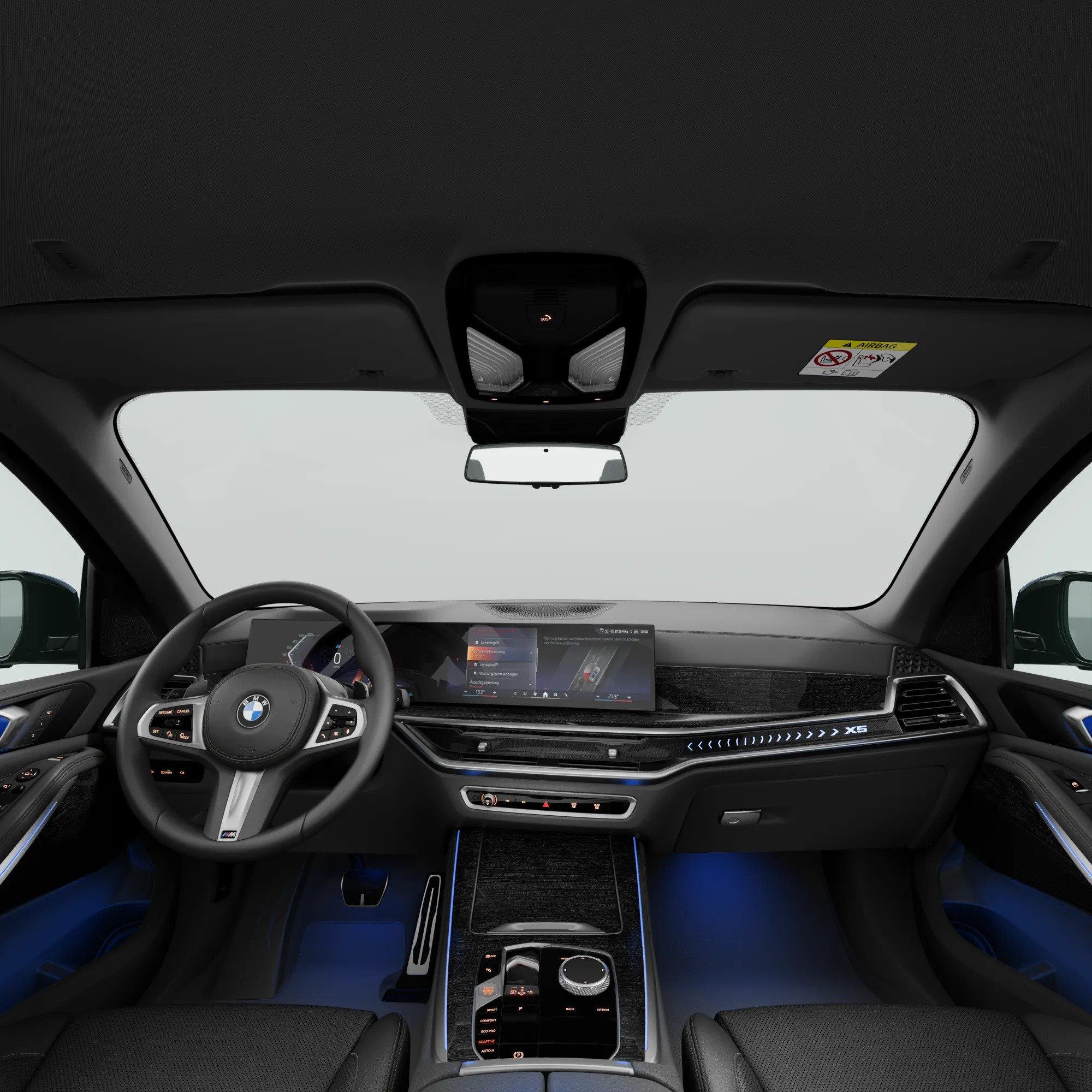 BMW X5 view 4