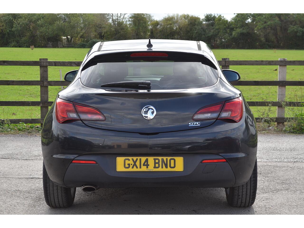 Vauxhall Astra GTC view 8