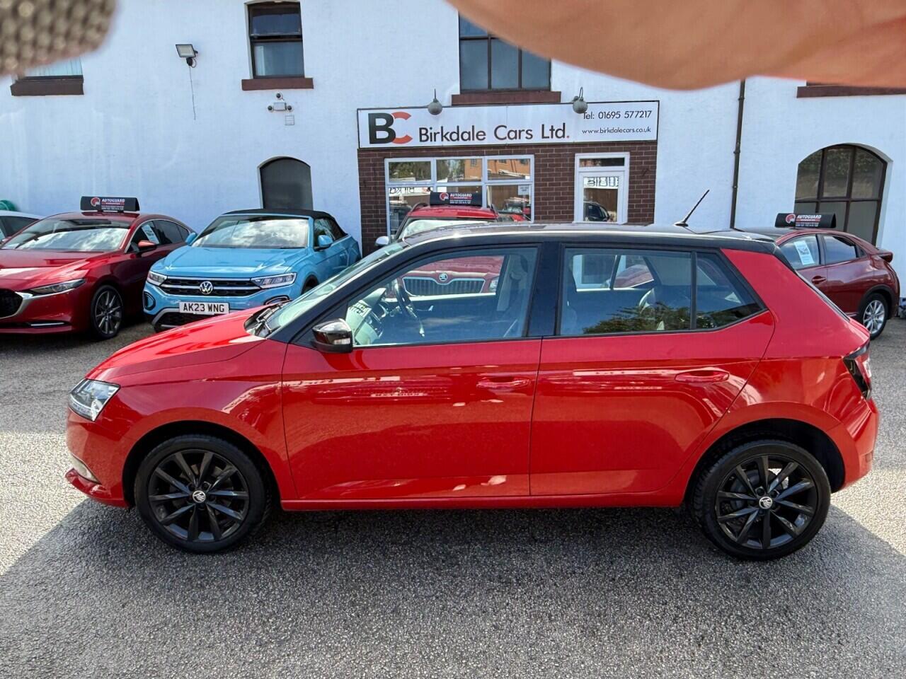 Skoda Fabia view 16