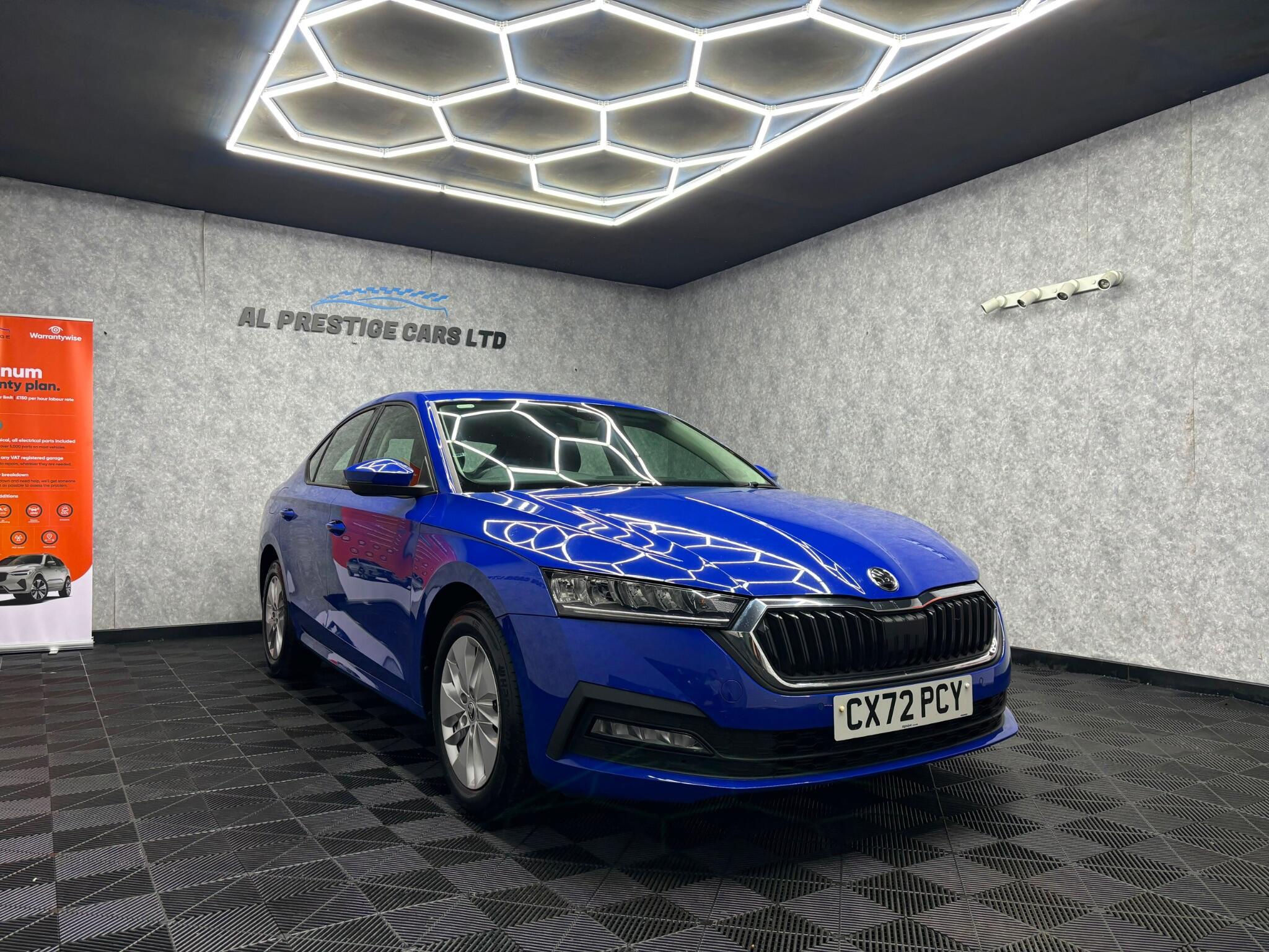 Skoda Octavia view 3