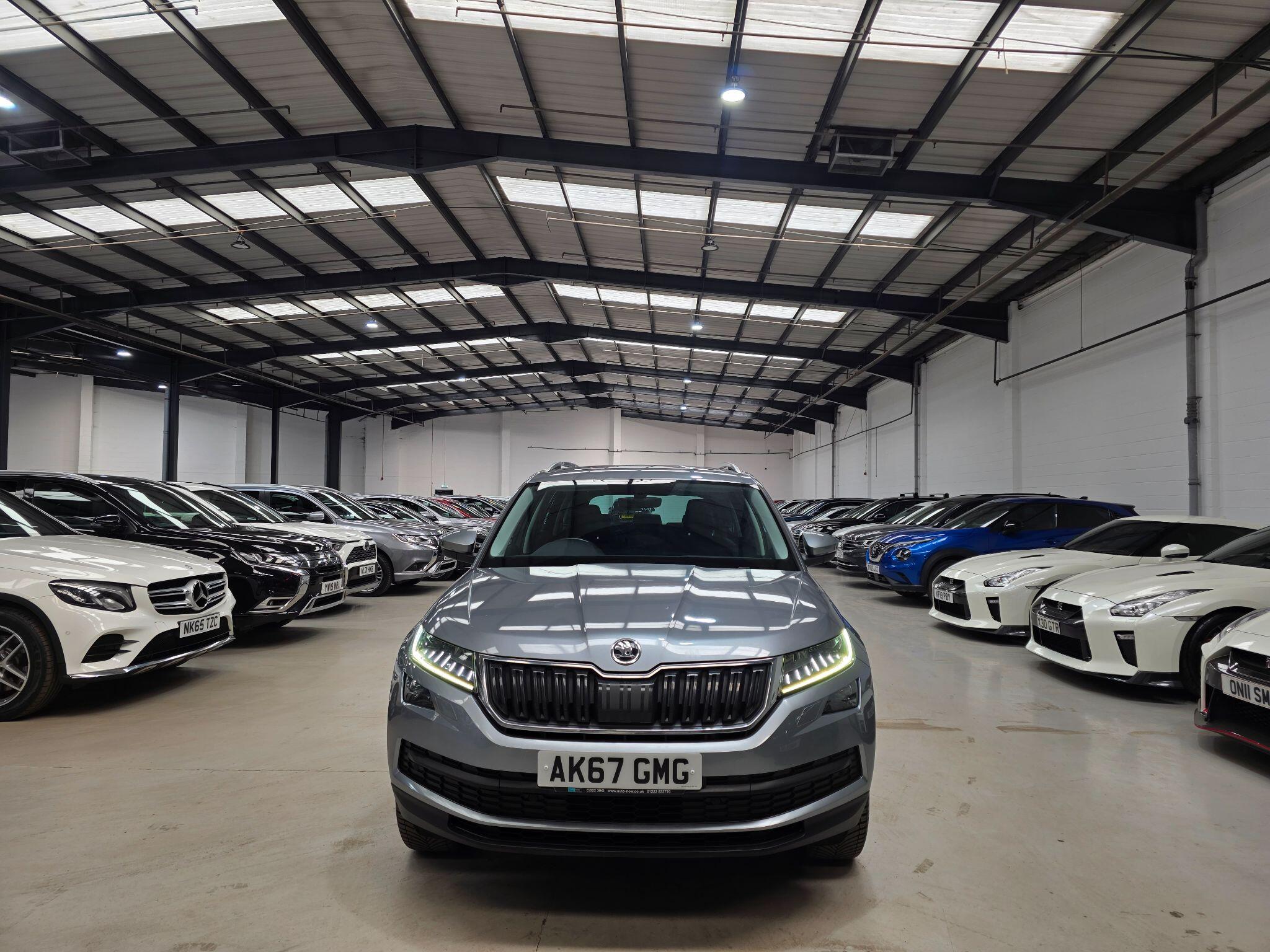 Skoda Kodiaq view 2
