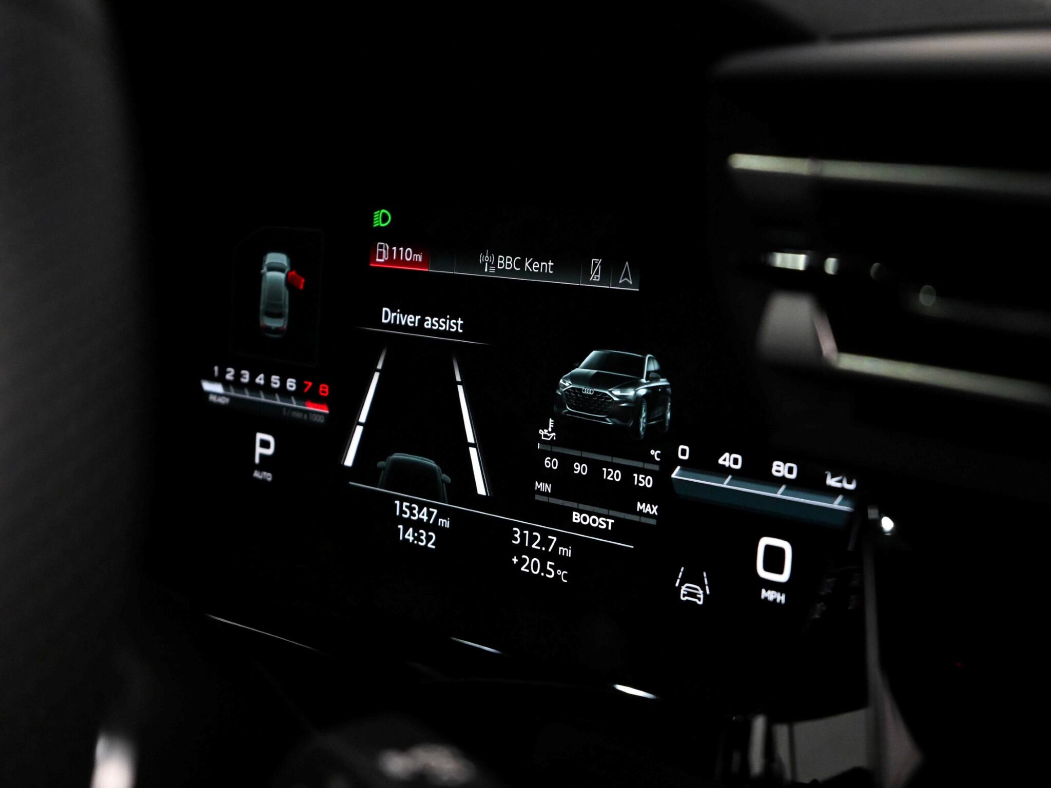 Audi S3 view 11