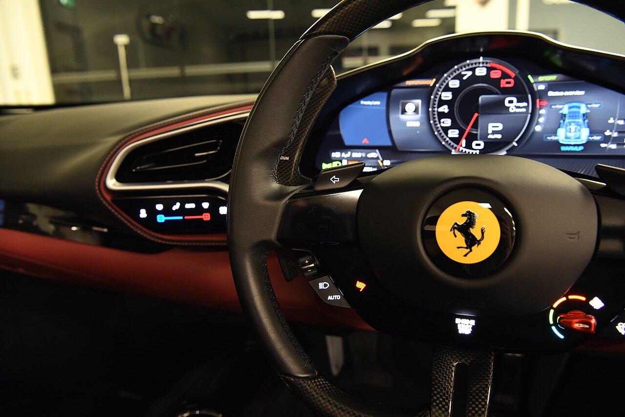 Ferrari 296 view 21