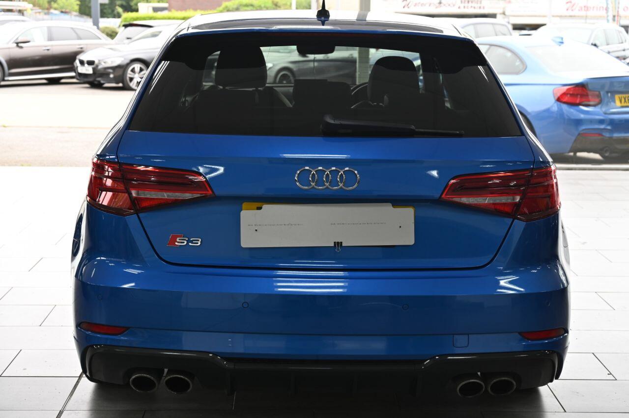 Audi S3 view 8