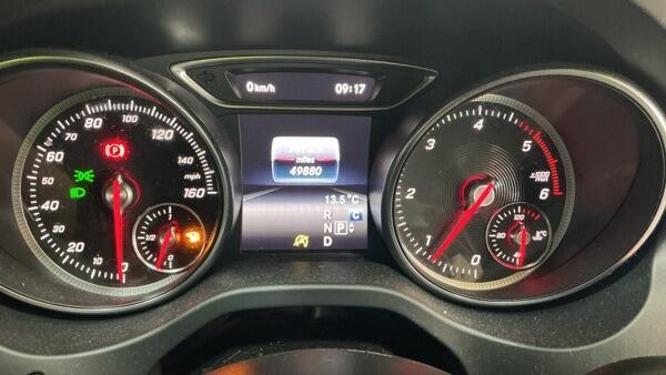 Mercedes-Benz CLA view 8