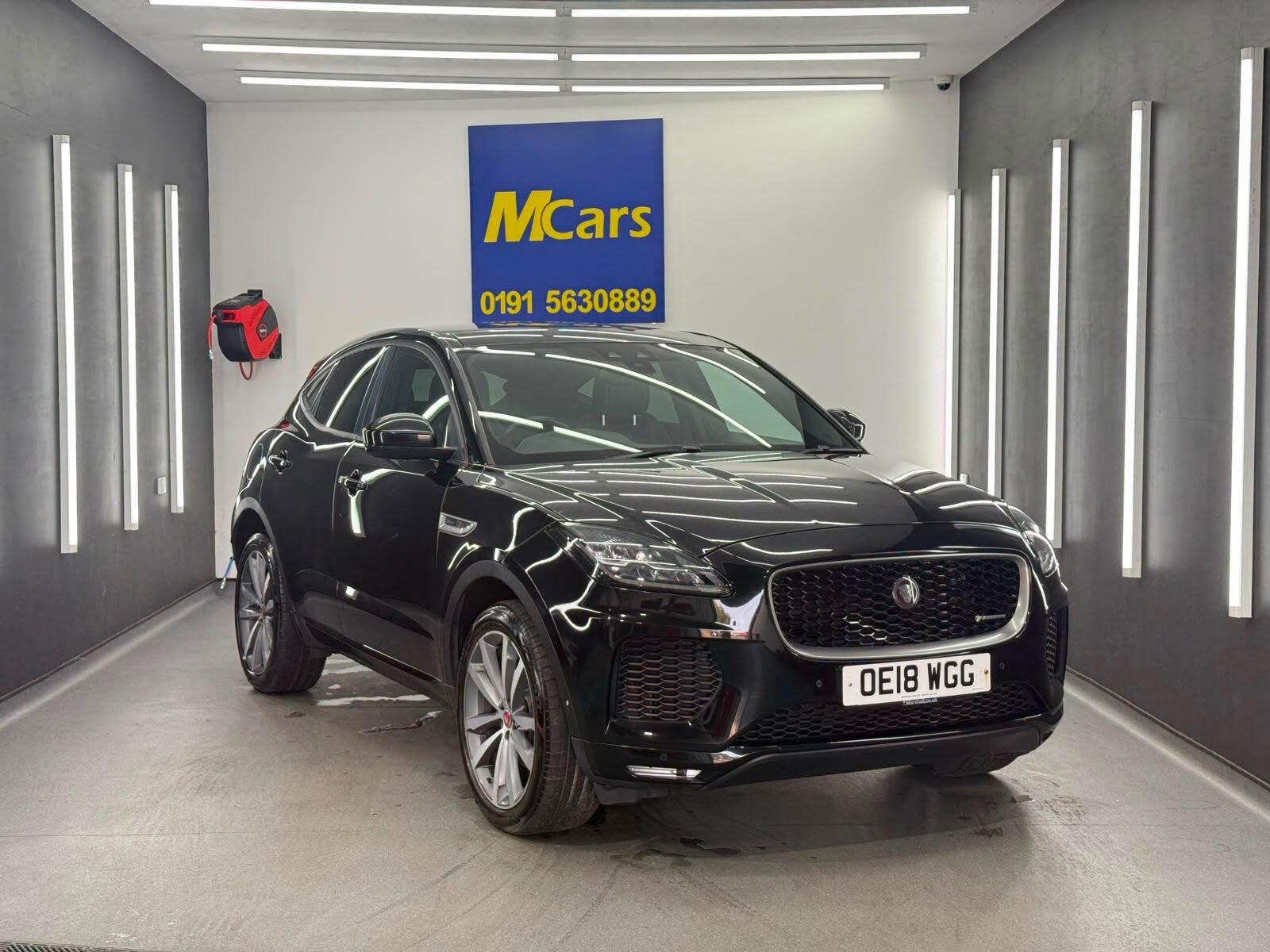 Jaguar E-Pace view 10