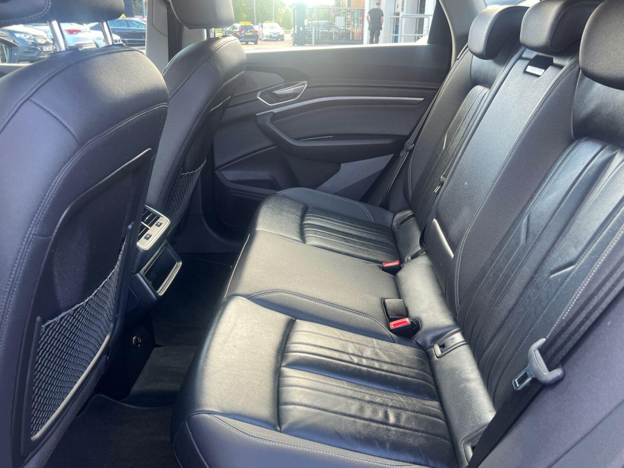 Audi Q8 E-Tron view 10