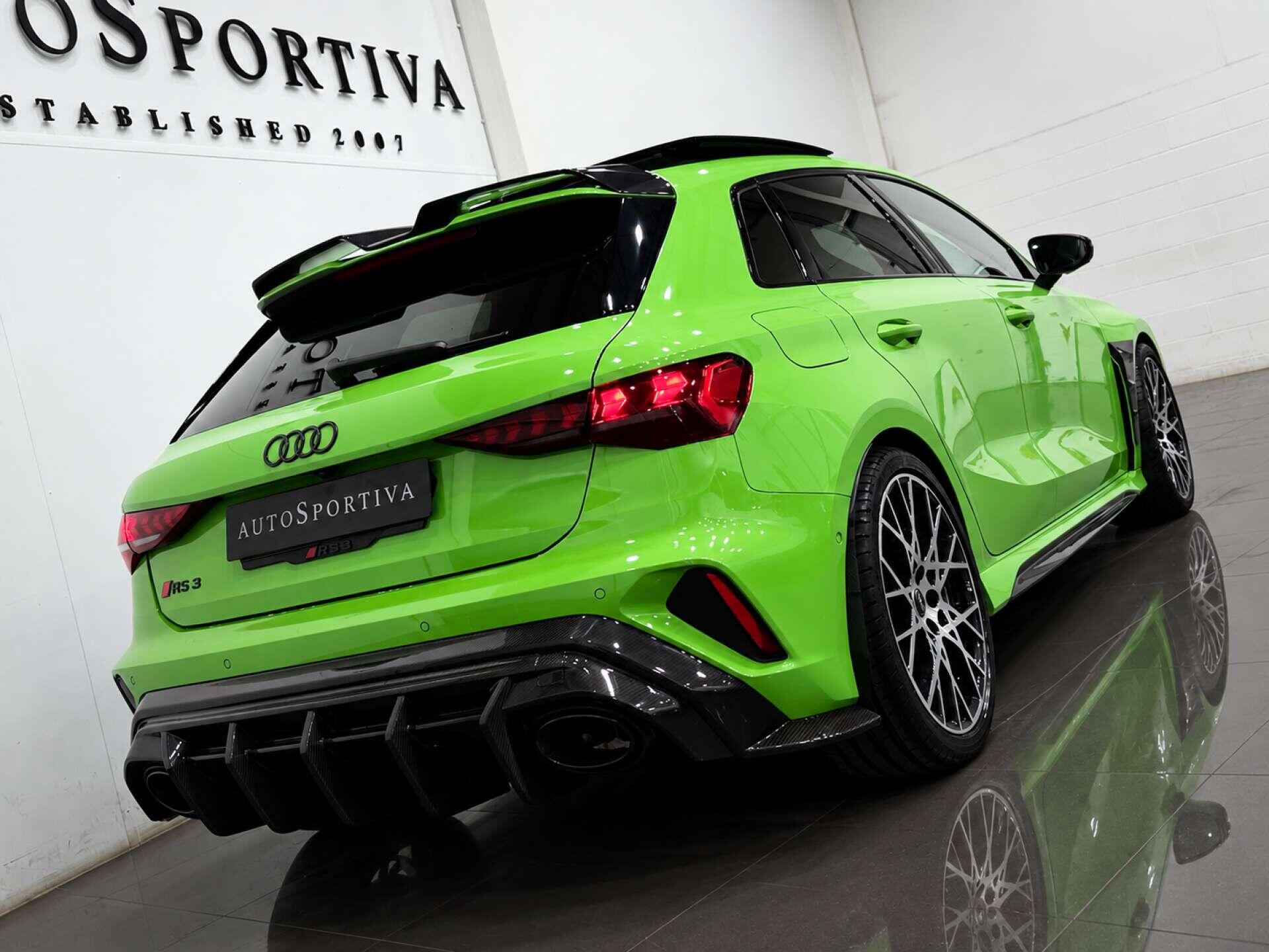 Audi RS3 view 25