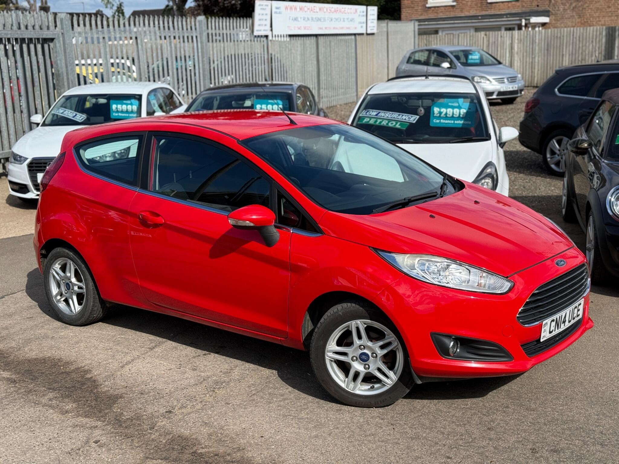 2014 FIESTA 2014 14 REG 35 FINANCE AVAILABLE 1,242CC 127,000 MILES HATCHBACK 2,500... photo