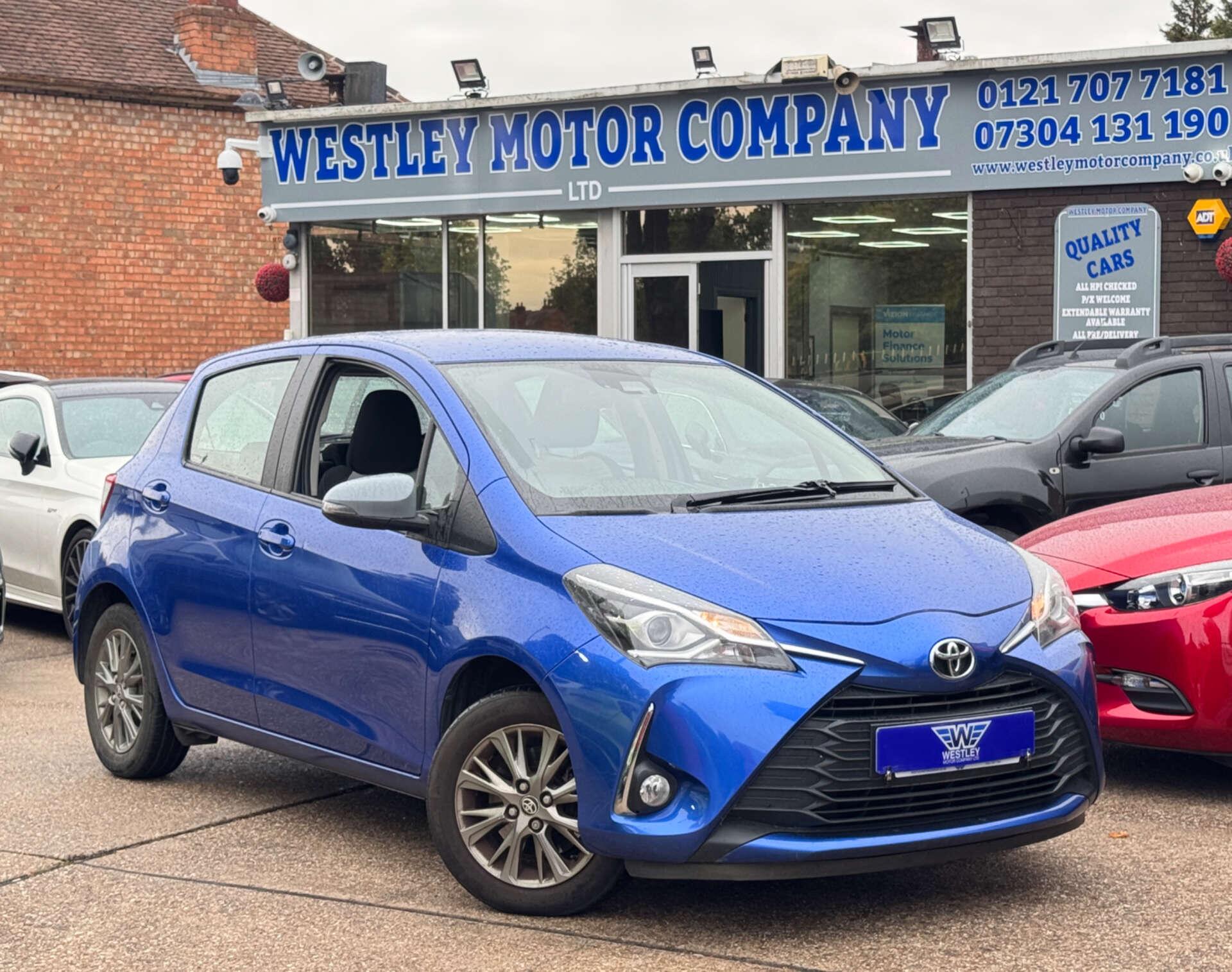 2017 Toyota Yaris in Blue for sale