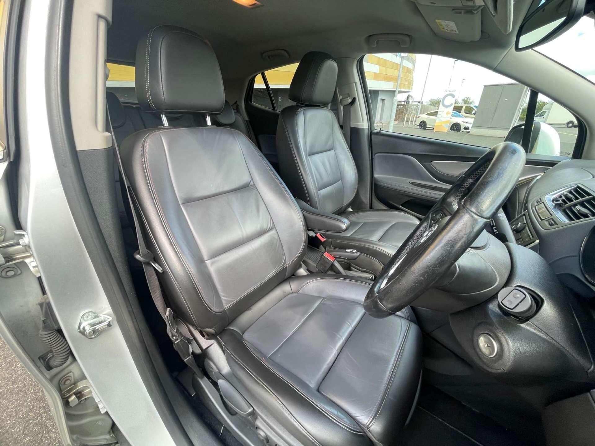 Vauxhall Mokka view 23