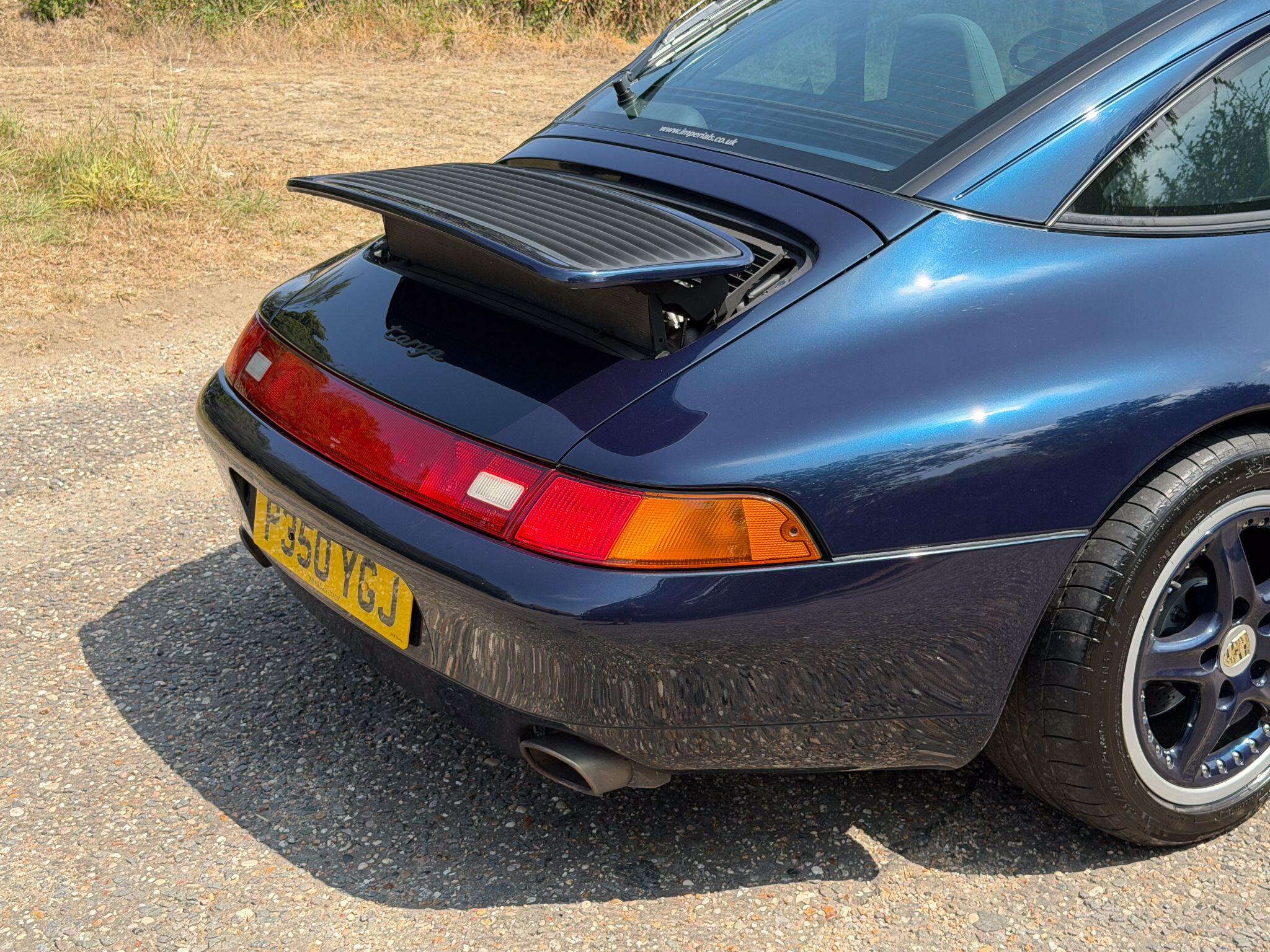 Porsche Targa view 12