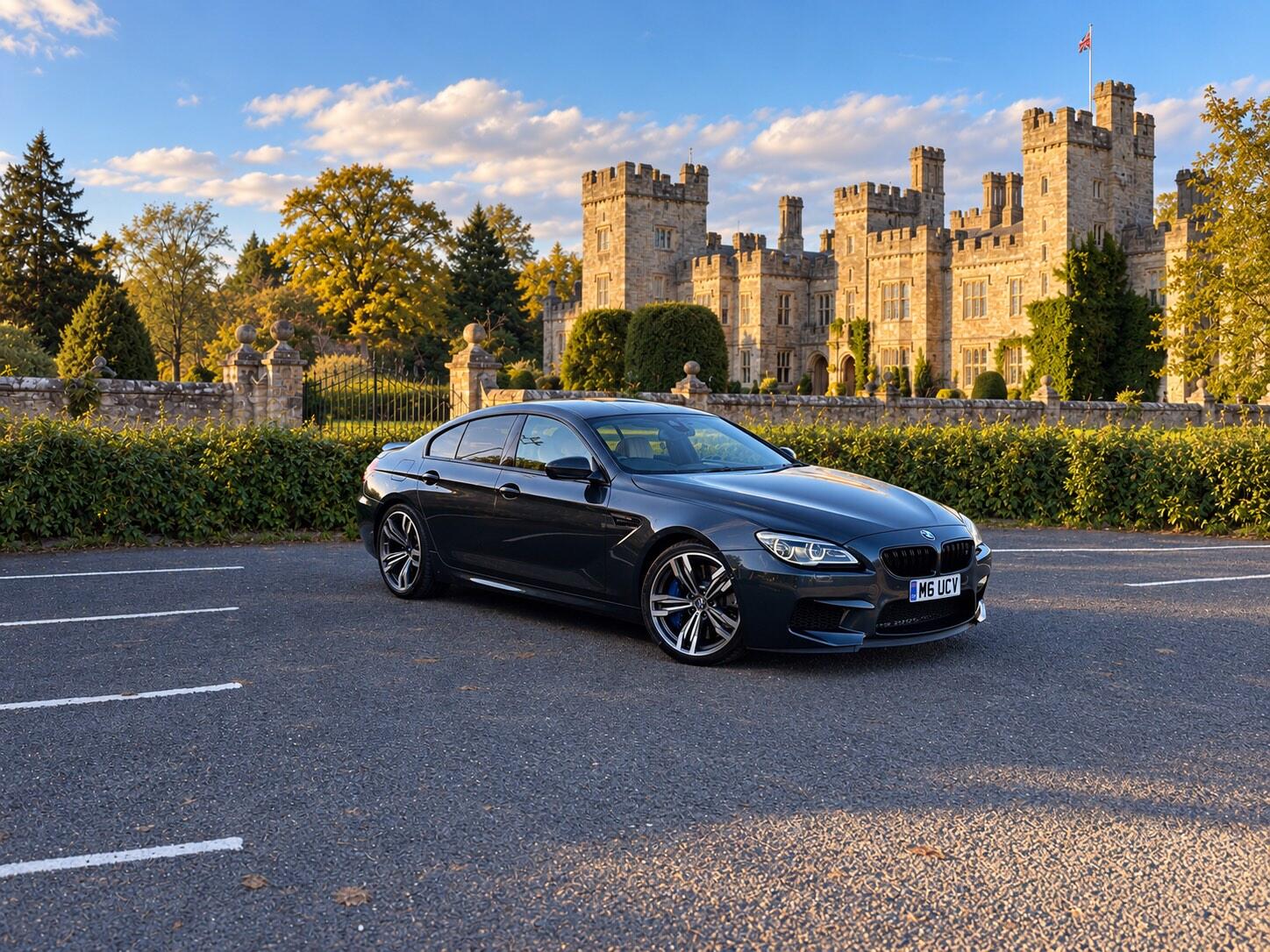 BMW M6 Gran Coupe