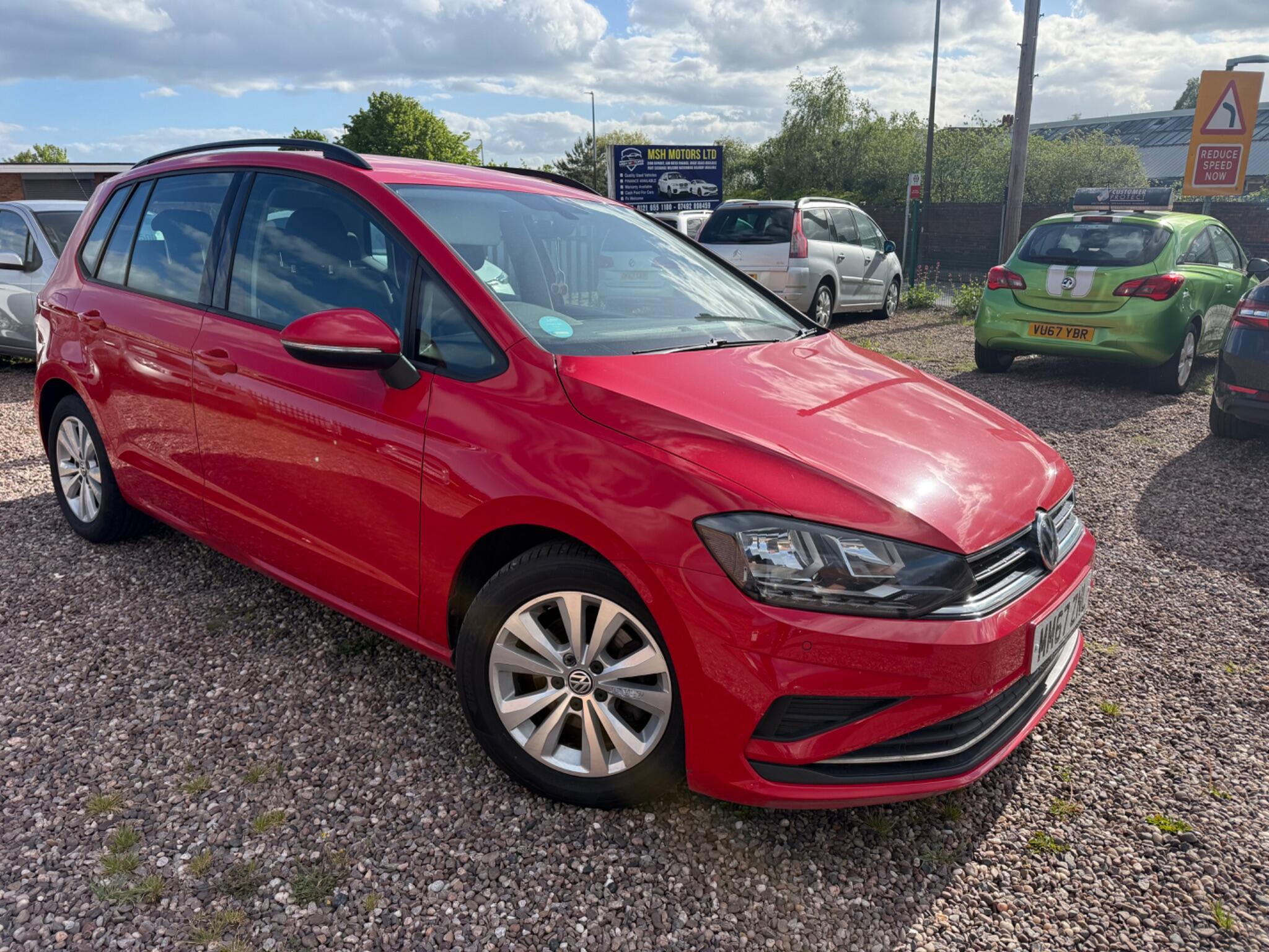 Volkswagen Golf Sportsvan view 7