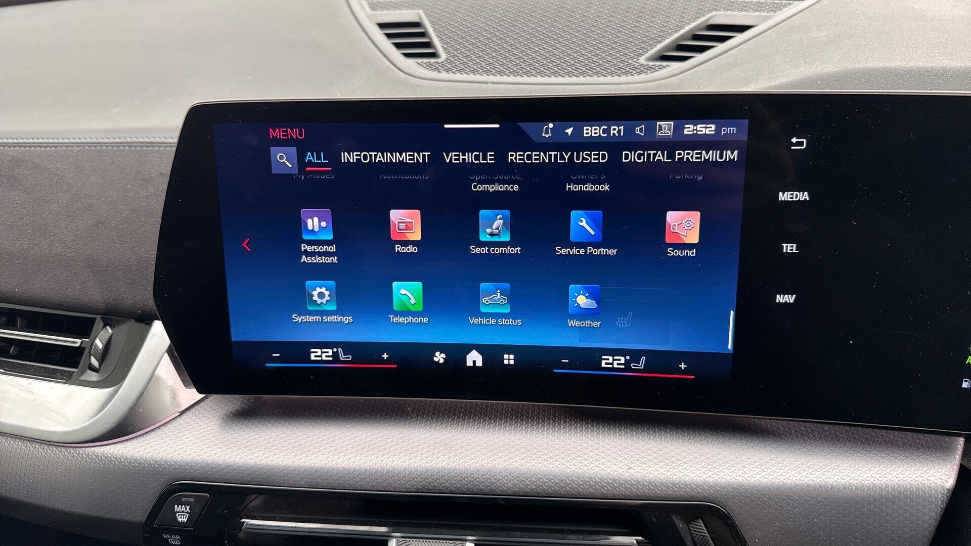 BMW X2 view 27