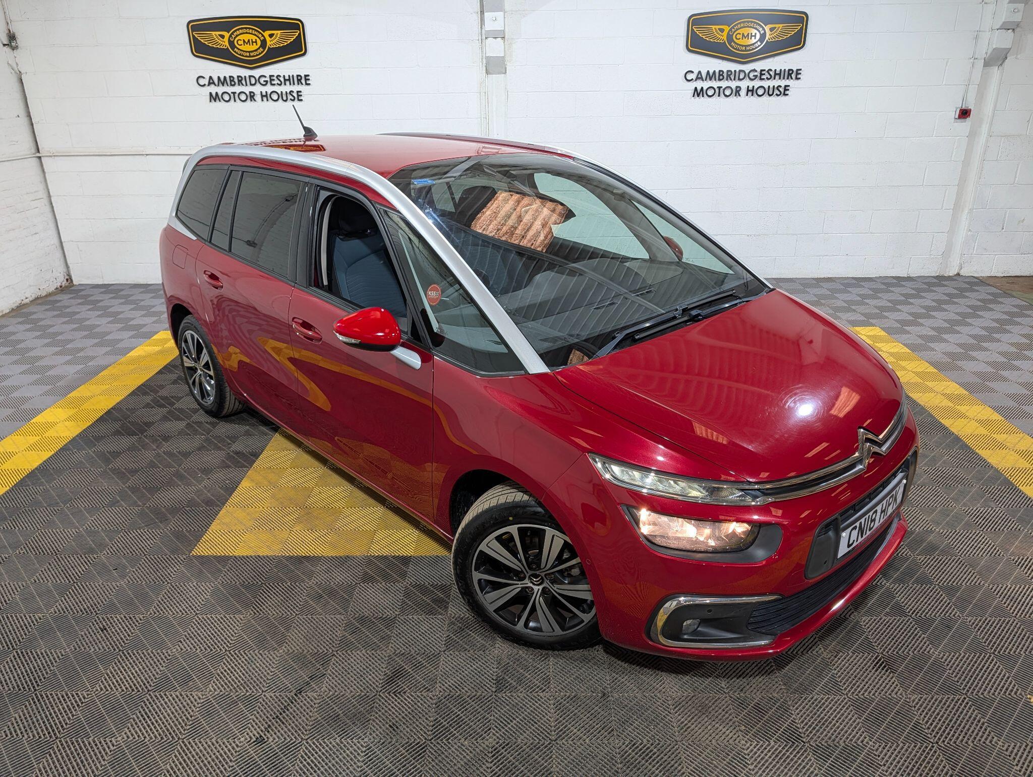 Citroen Grand C4 Picasso view 5