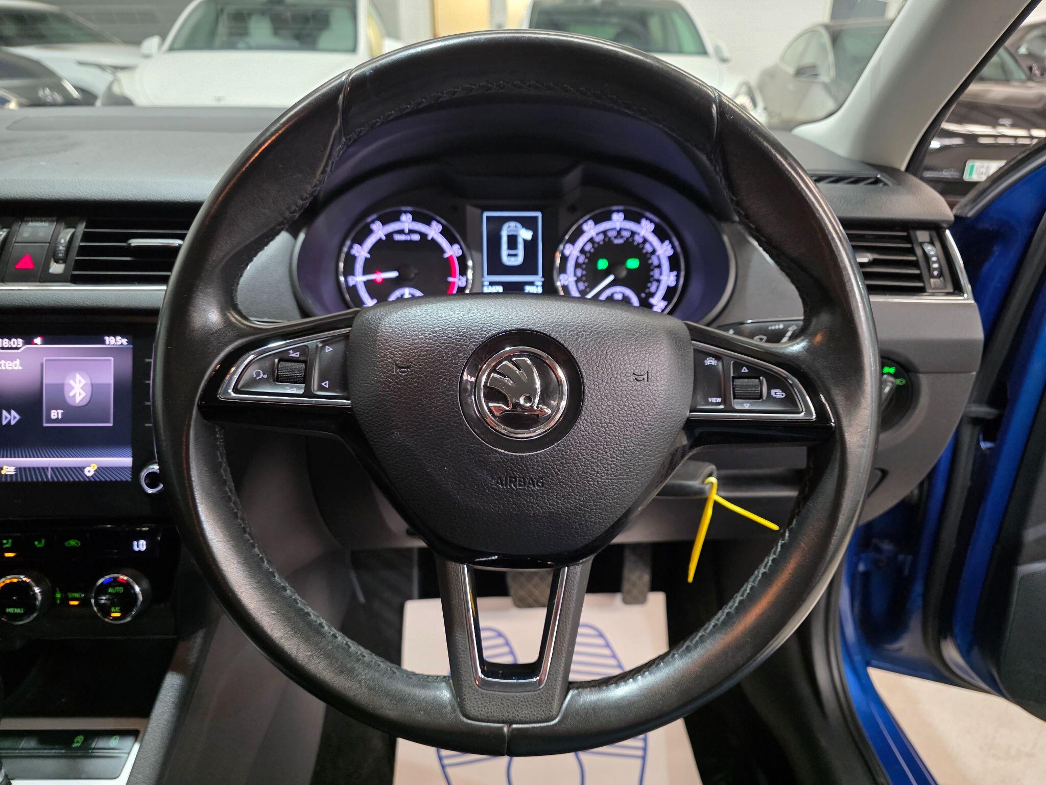 Skoda Octavia view 14
