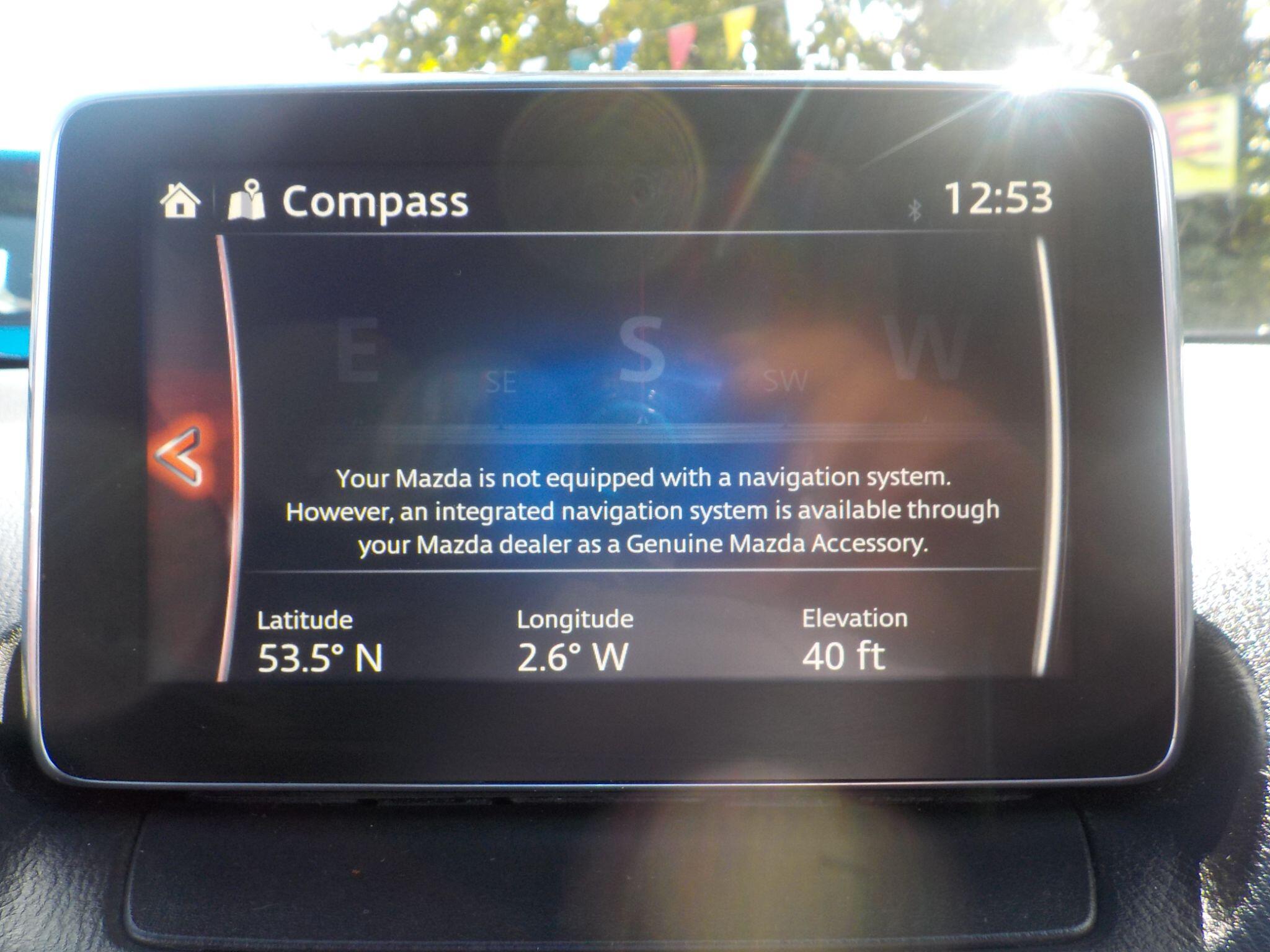 Mazda CX-3 1.5 SKYACTIV-D Sport Nav Euro 6 (s/s) 5dr