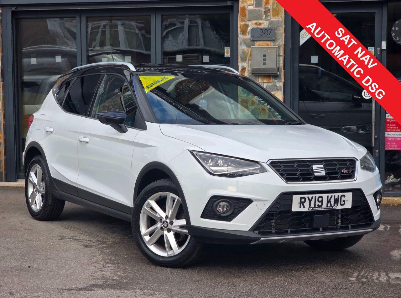 Seat Arona main image