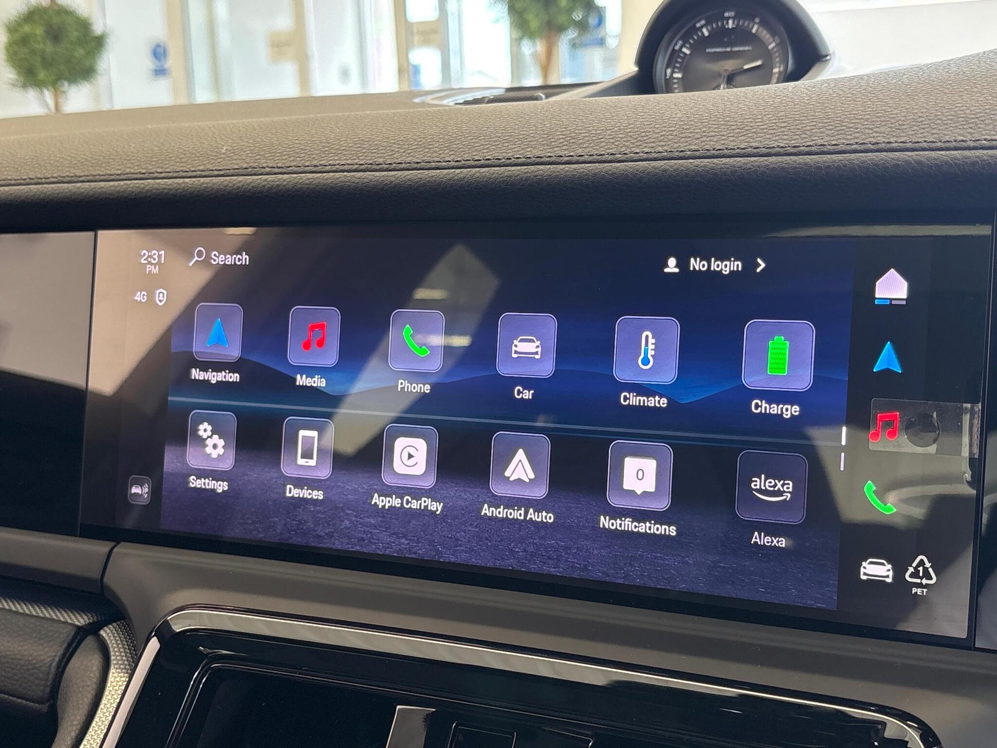 Porsche Panamera view 31