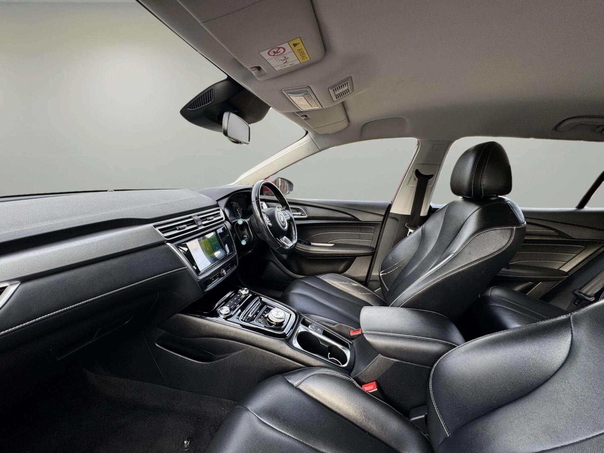 MG MG5 view 61