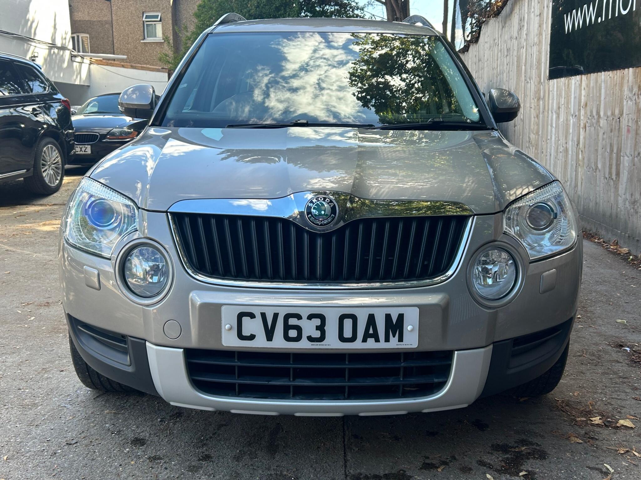Skoda Yeti view 21